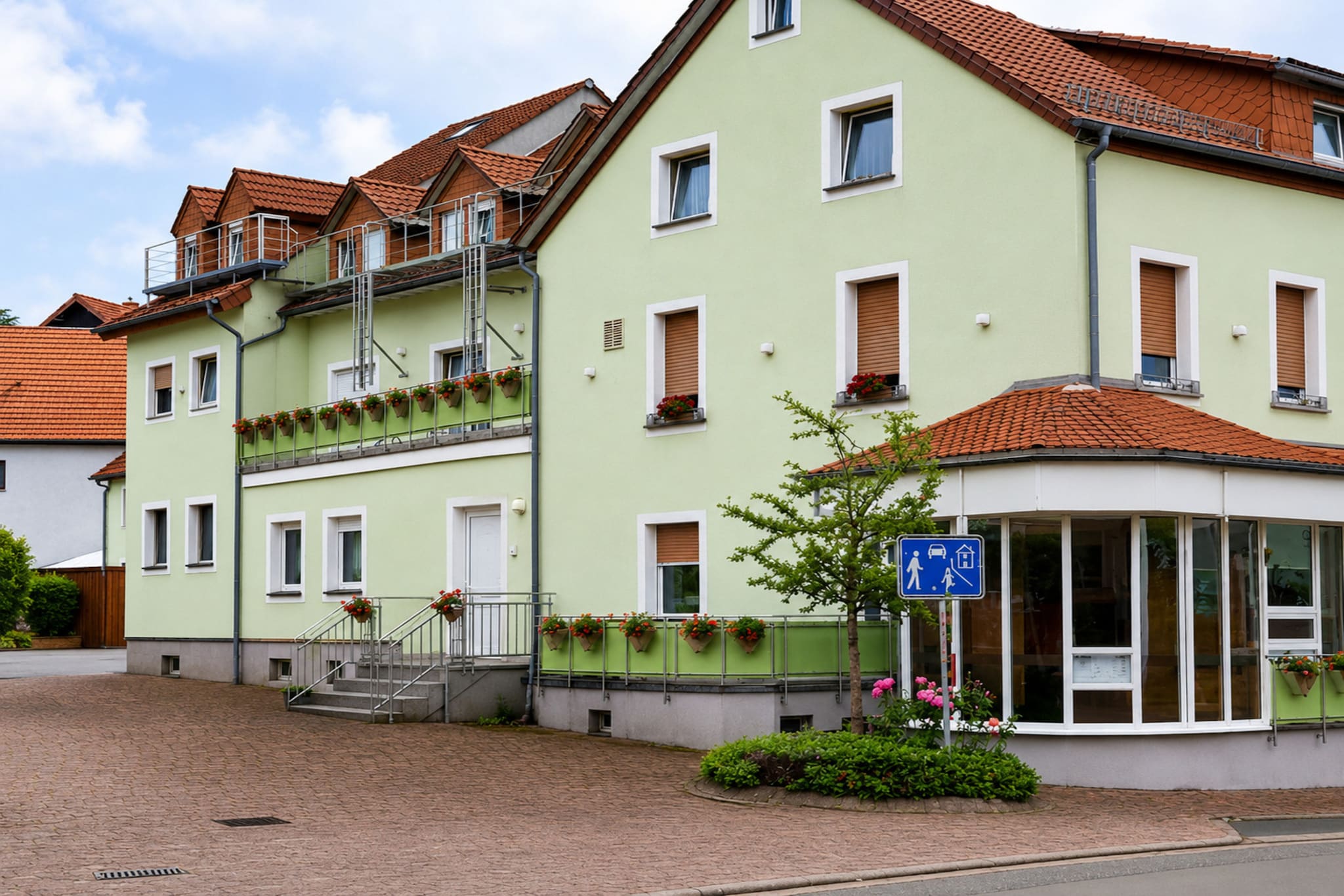 Landhotel Rauber Sankt Wendel - Standard Twin Room