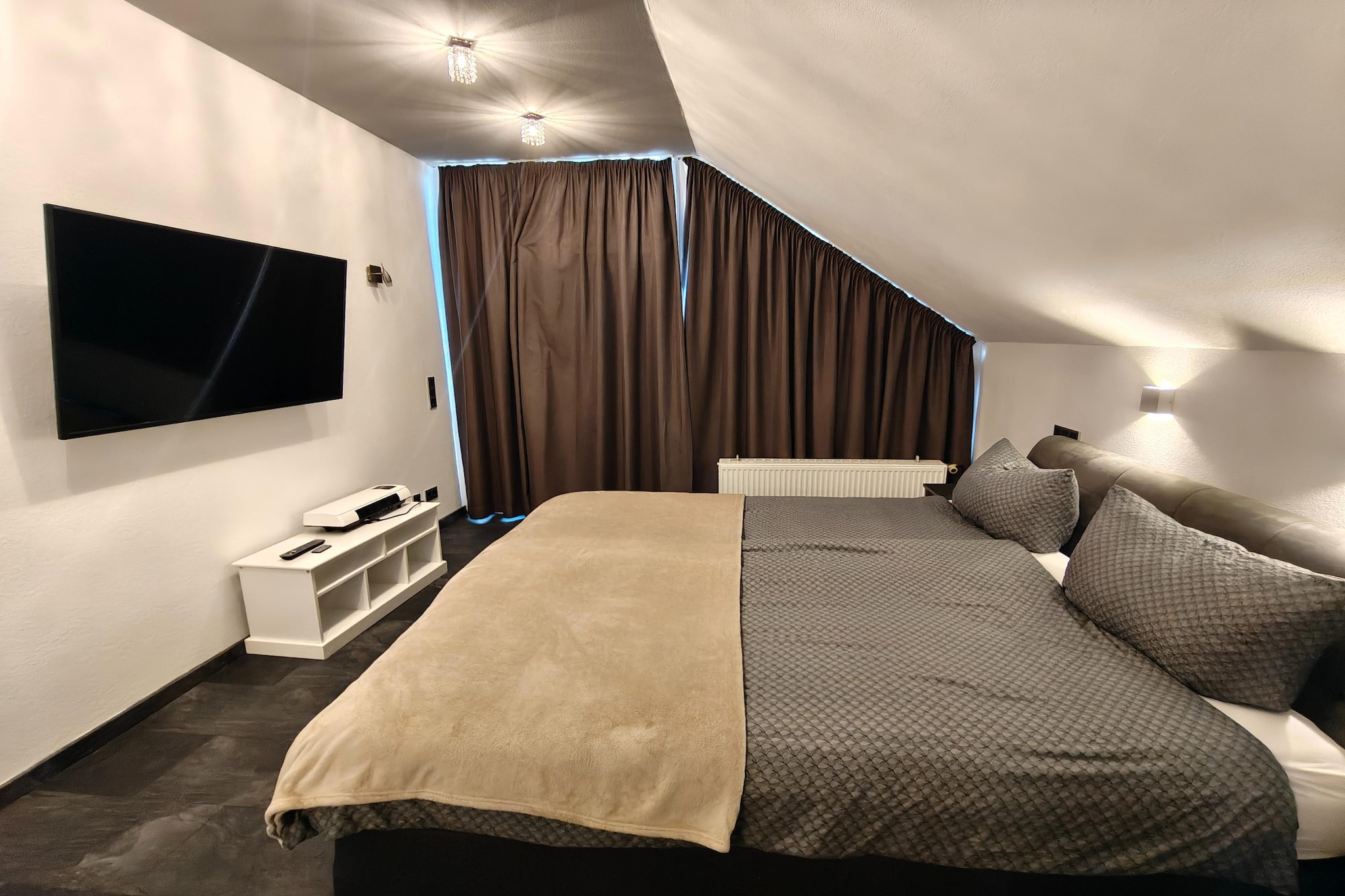 Landhotel Rauber Sankt Wendel - Standard Suite Room - Slaapkamer
