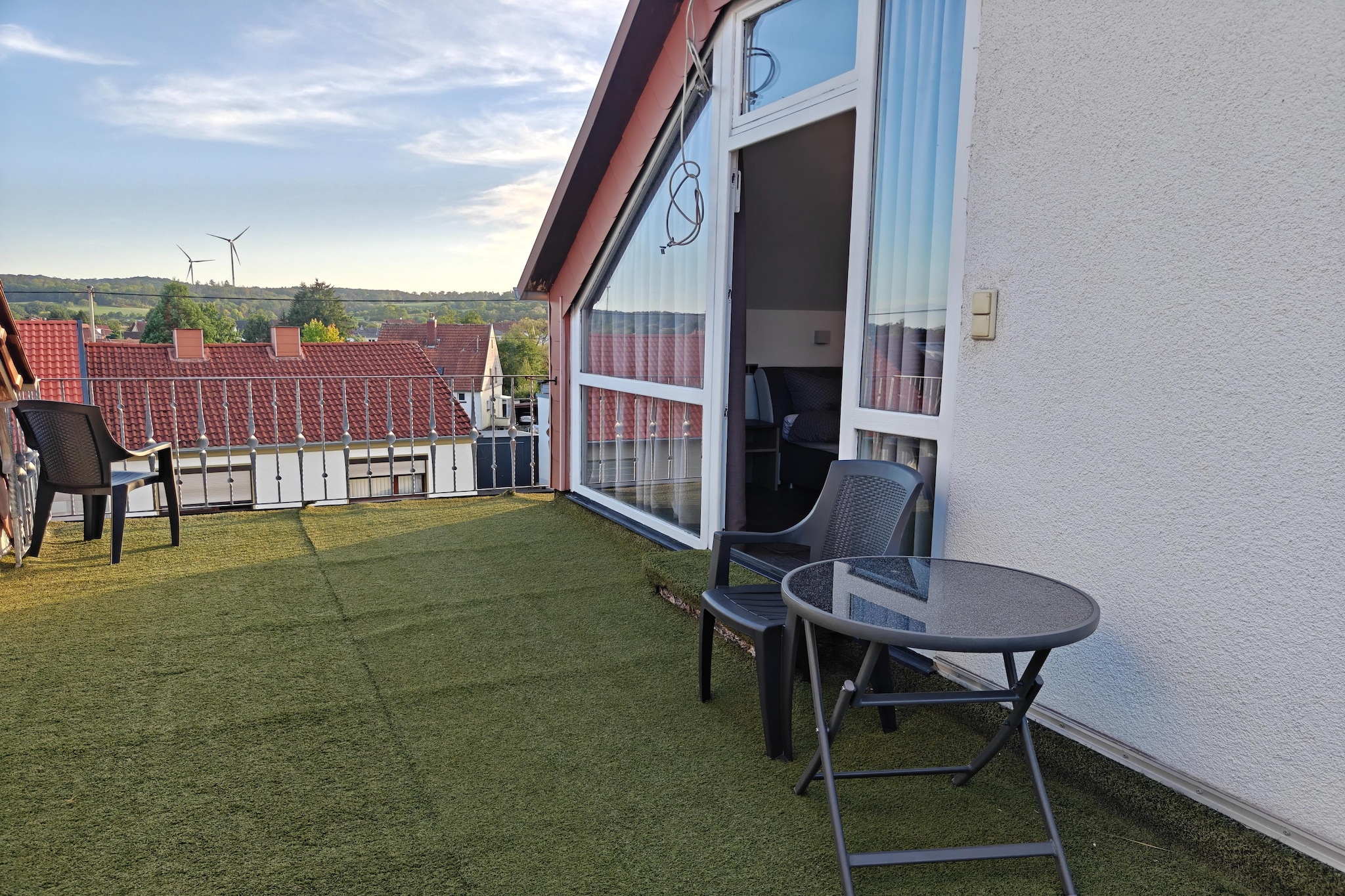 Landhotel Rauber Sankt Wendel - Standard Suite Room - Terrasbalkon