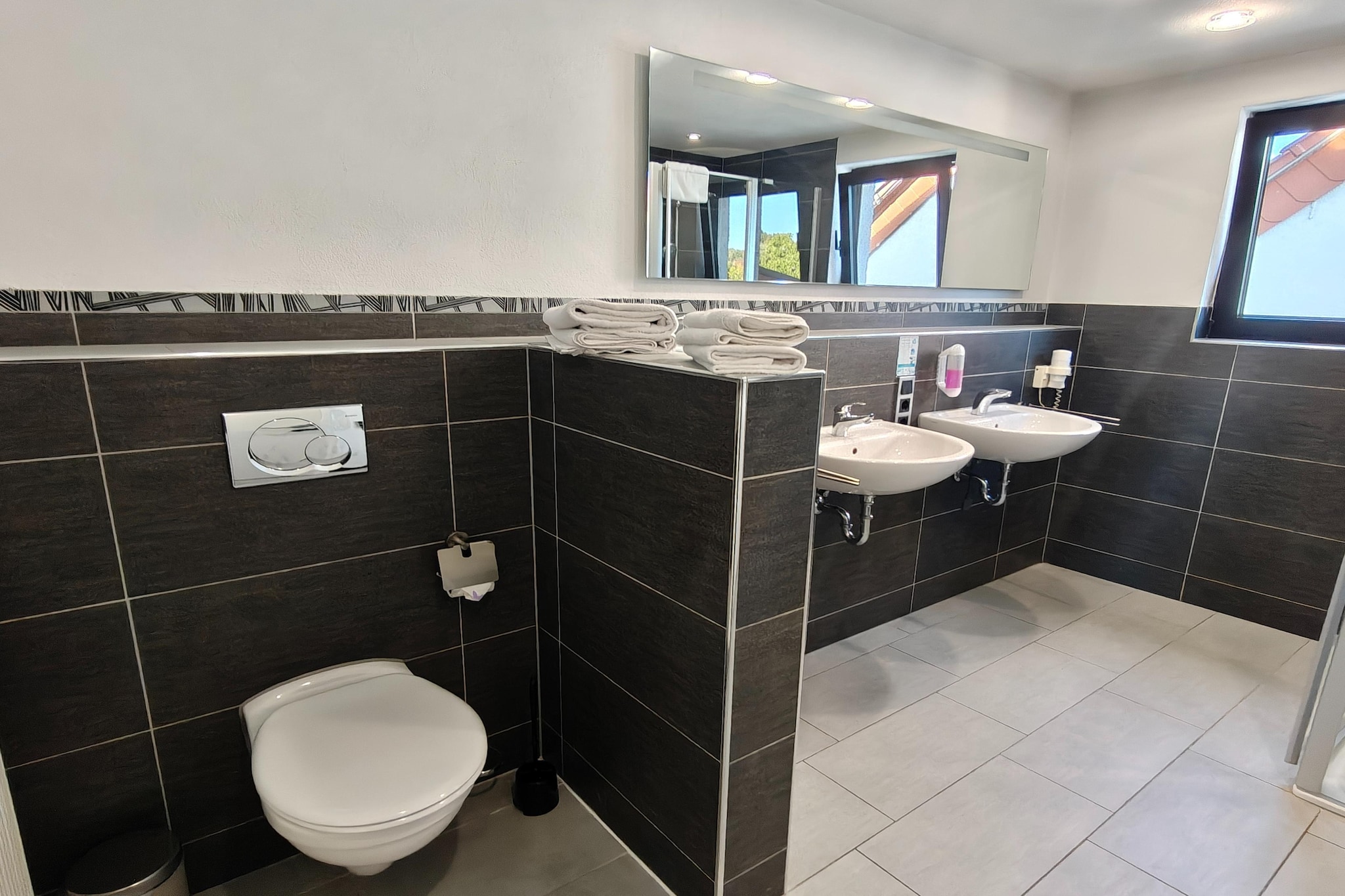 Landhotel Rauber Sankt Wendel - Standard Suite Room - Badkamer