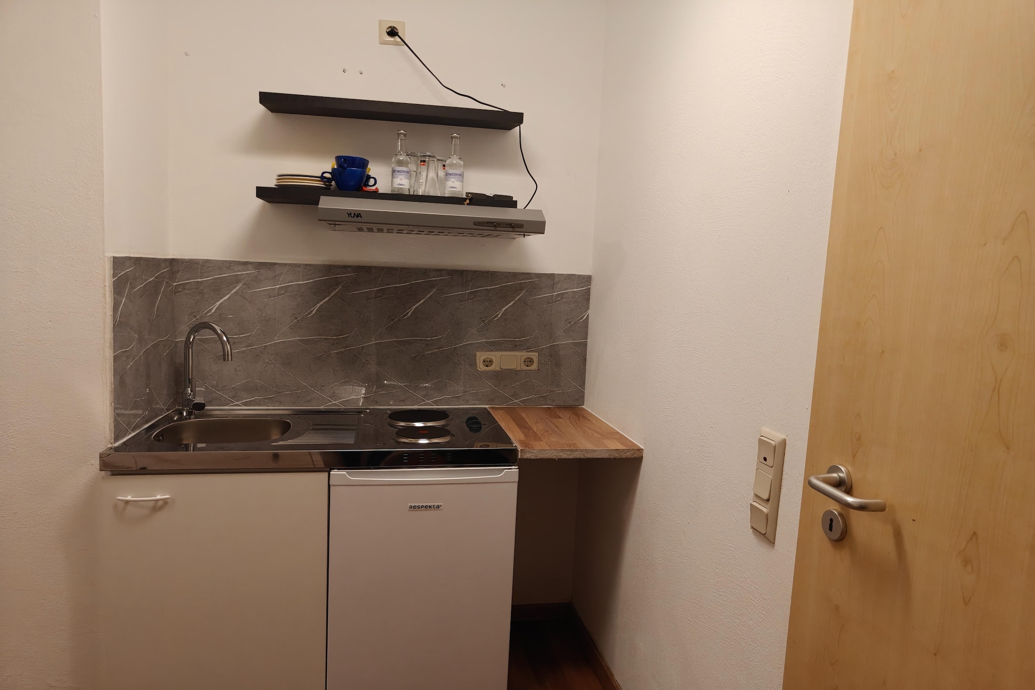 Landhotel Rauber Sankt Wendel - 2 Bedroom Apartment 4 Guest - Keuken