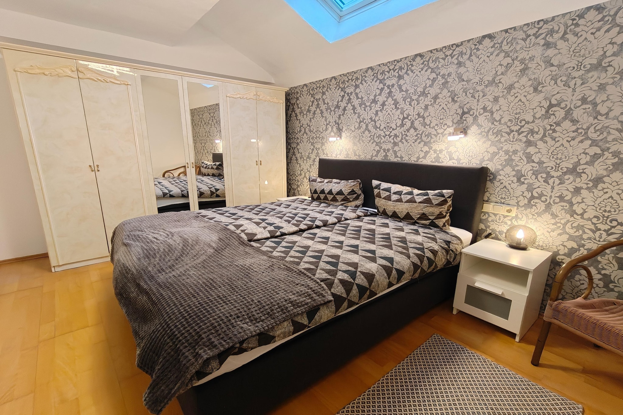 Landhotel Rauber Sankt Wendel - 2 Bedroom Apartment 4 Guest - Slaapkamer