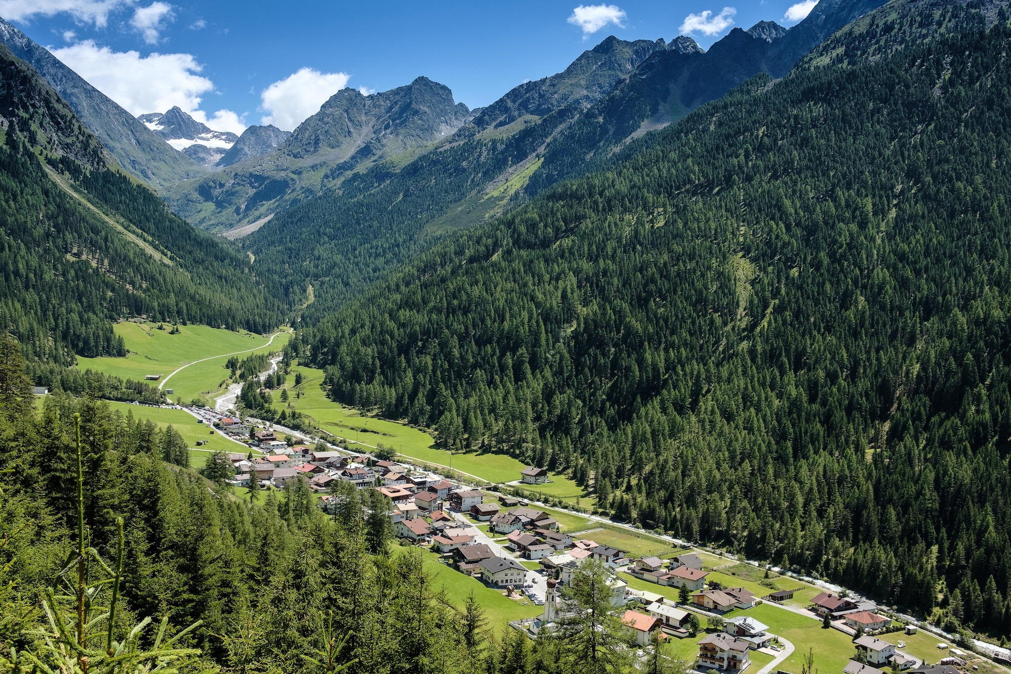 Apart Monte Vista - Gebieden zomer 20km