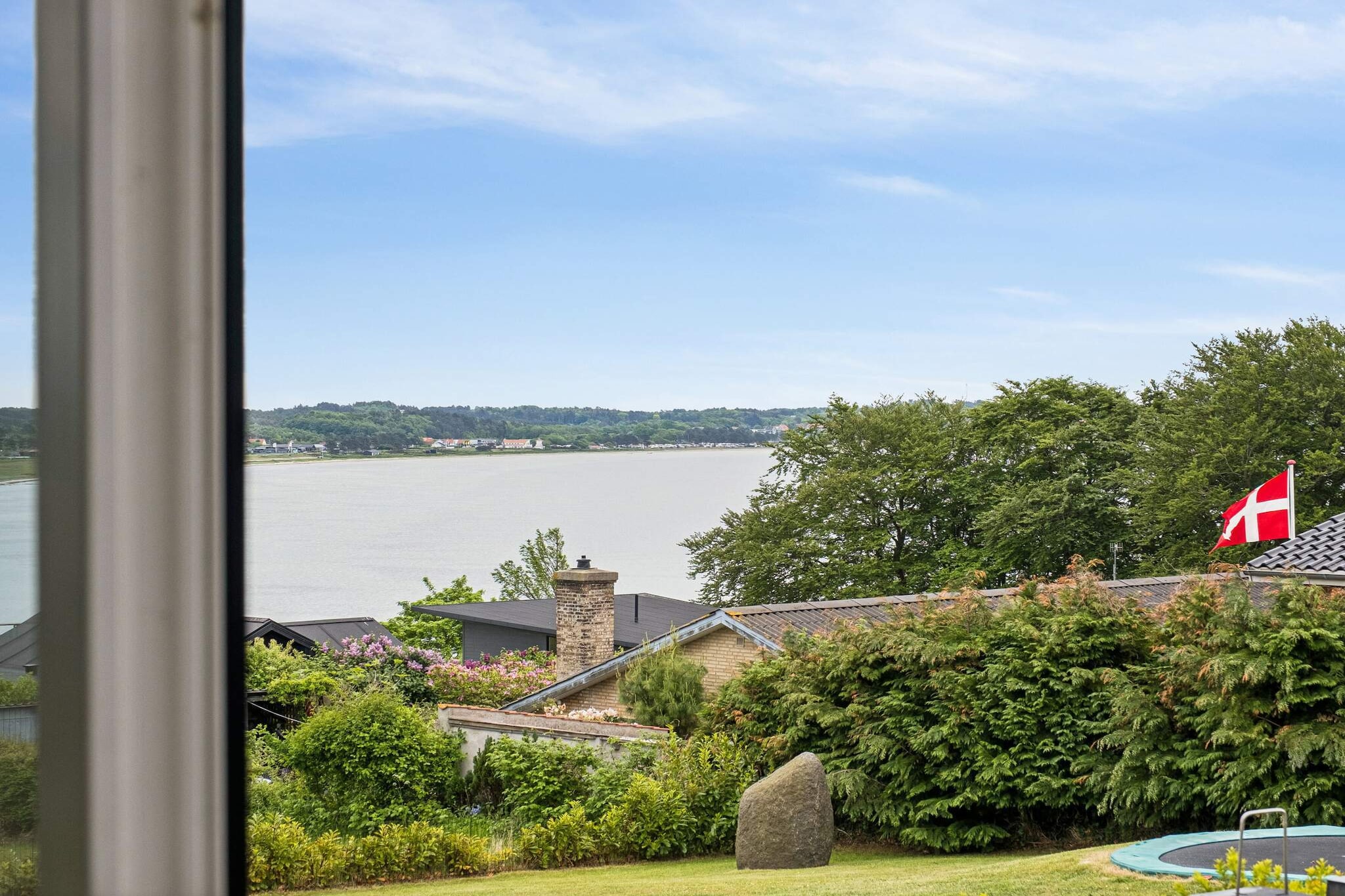 5 sterren vakantie huis in Ebeltoft - Waterzicht