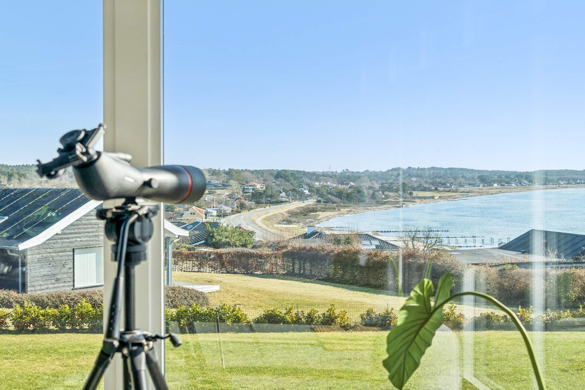 5 sterren vakantie huis in Ebeltoft - Waterzicht