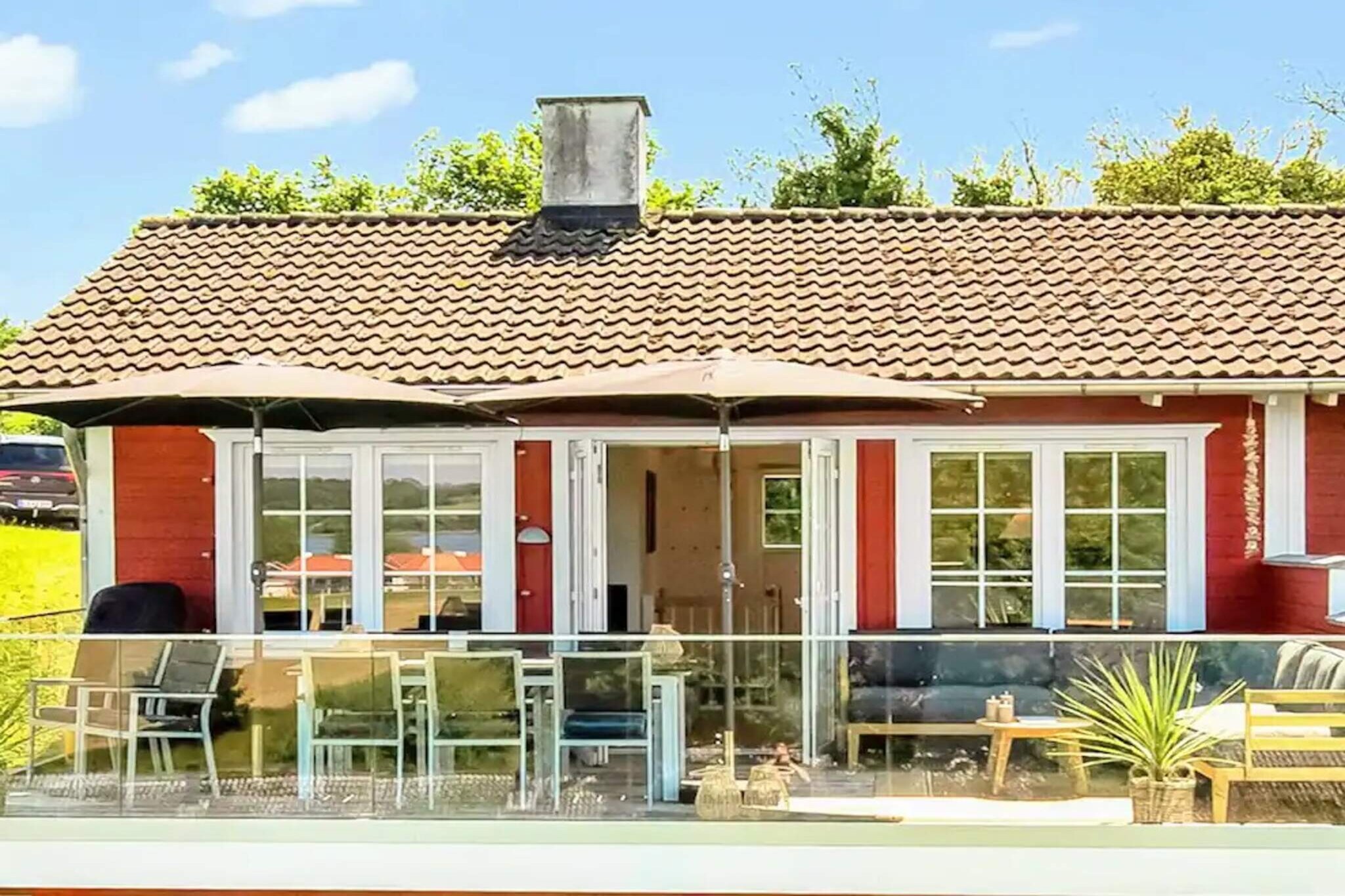 5 sterren vakantie huis in Aabenraa