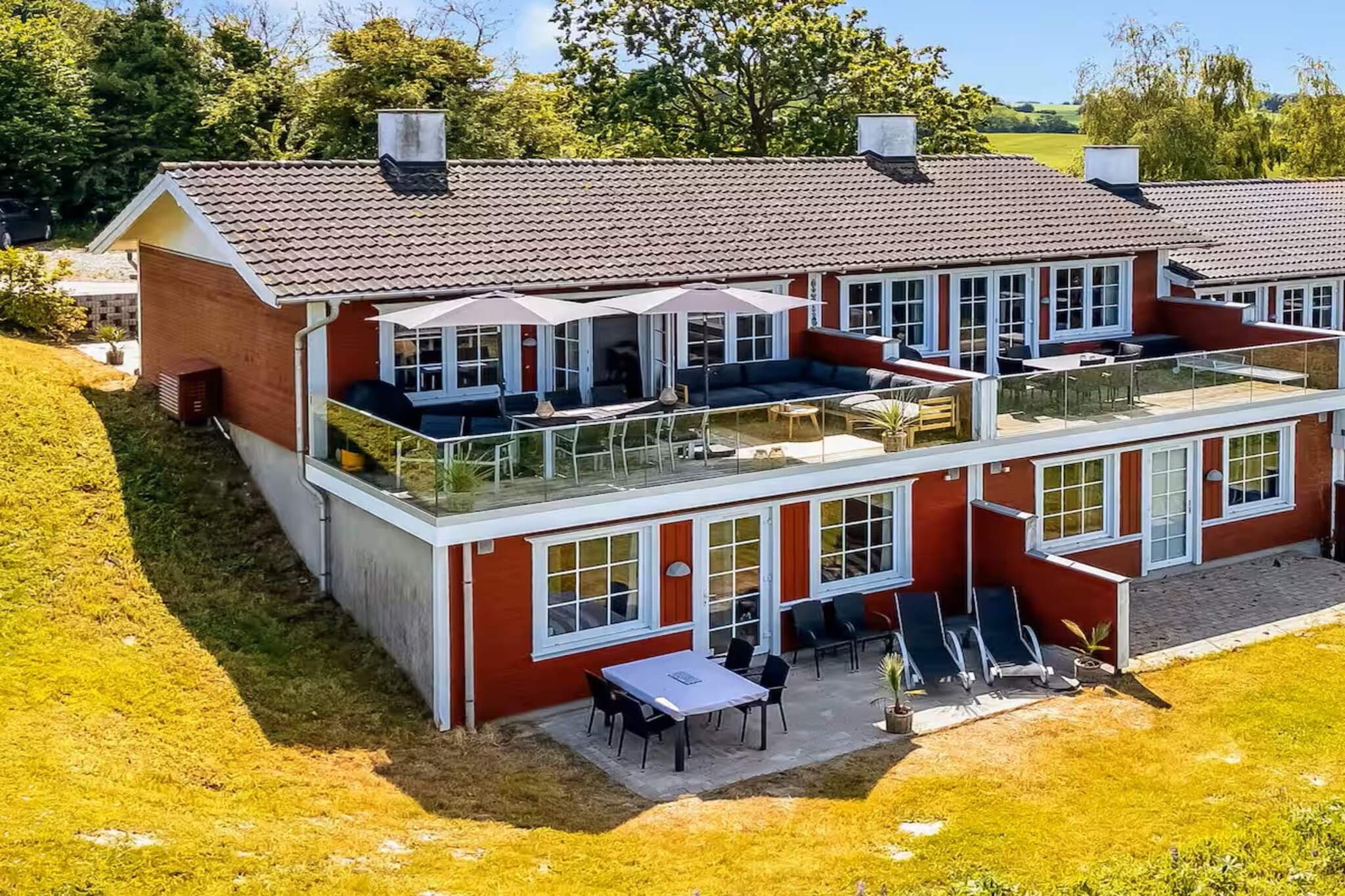 5 sterren vakantie huis in Aabenraa