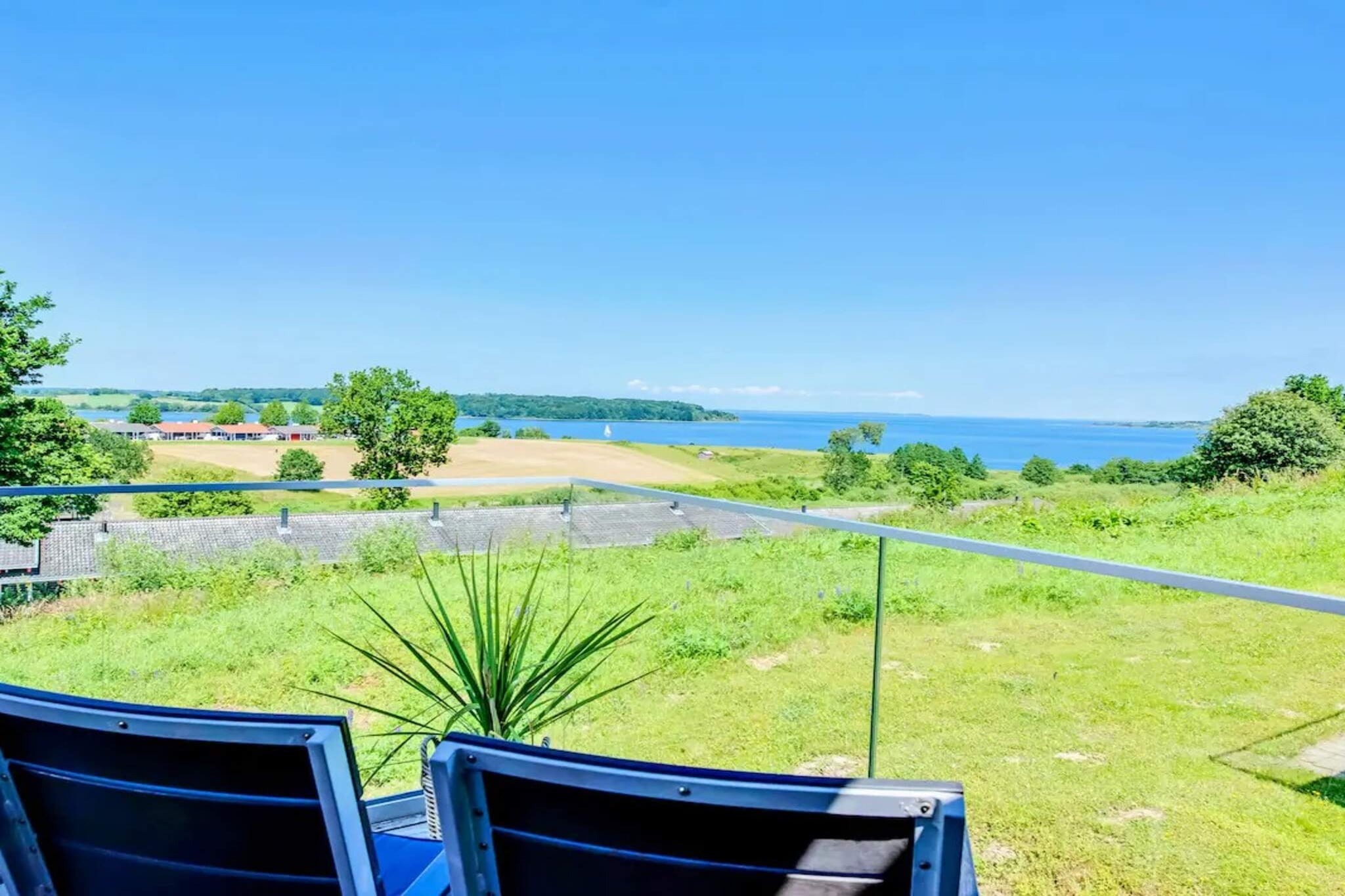 5 sterren vakantie huis in Aabenraa - Waterzicht