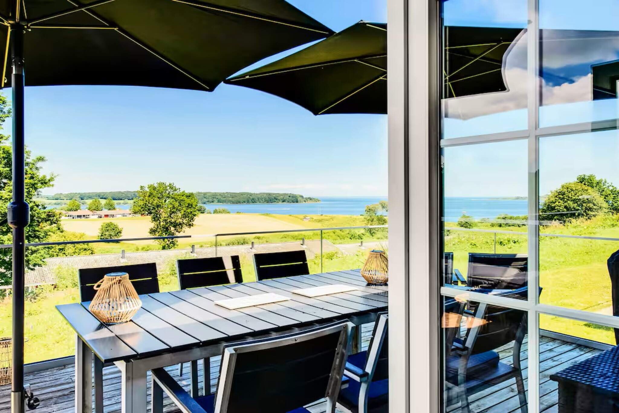 5 sterren vakantie huis in Aabenraa - Waterzicht