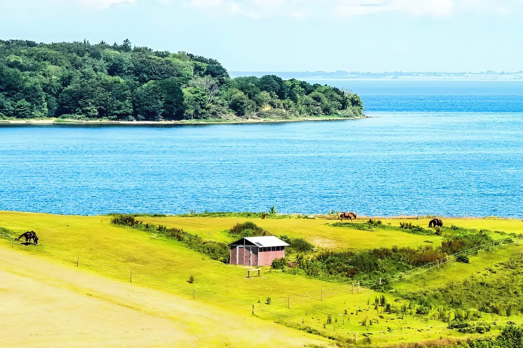 5 etoiles maison de vacances a Aabenraa - Vue sur l'eau