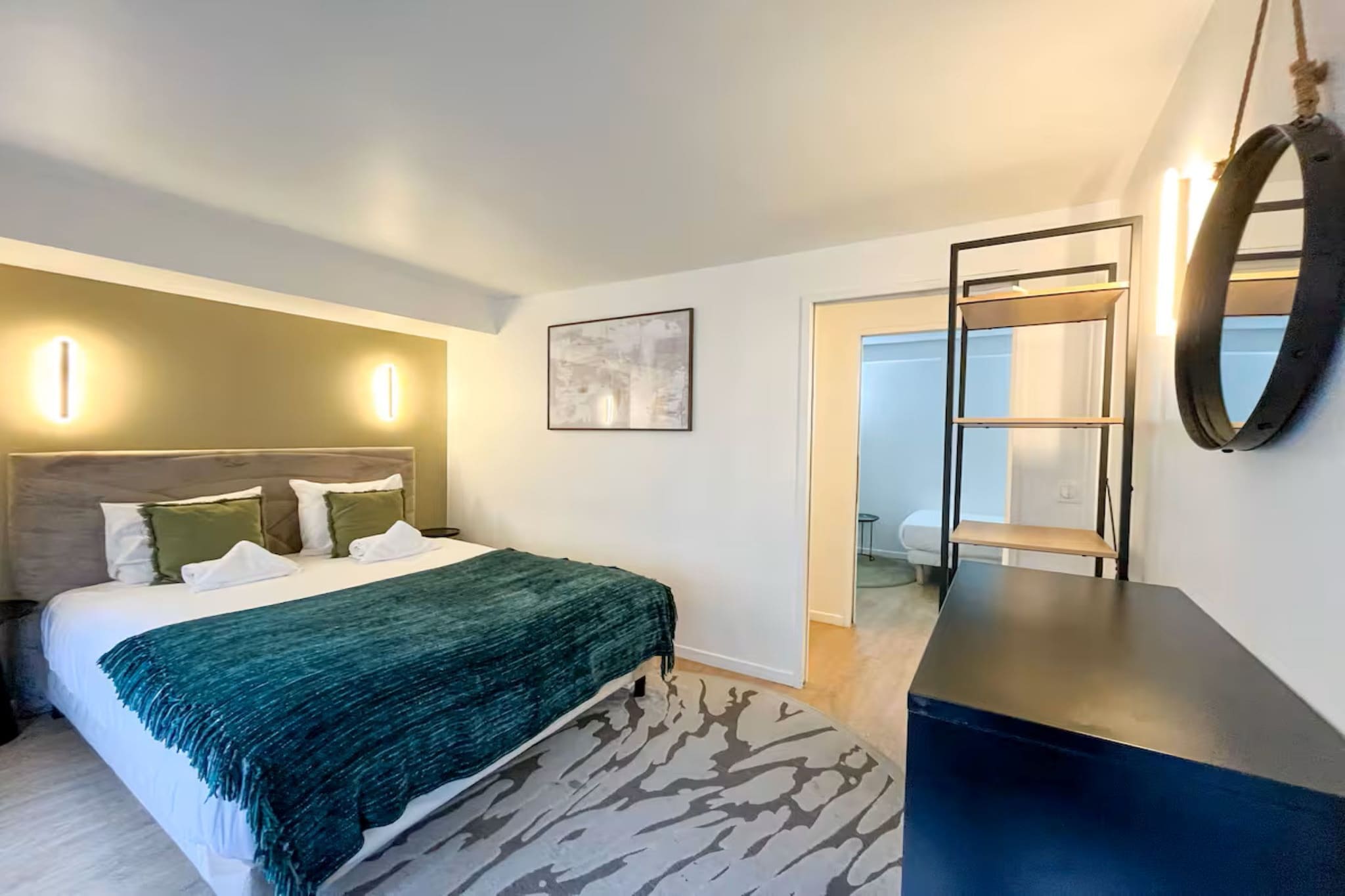 Opéra - Bedroom