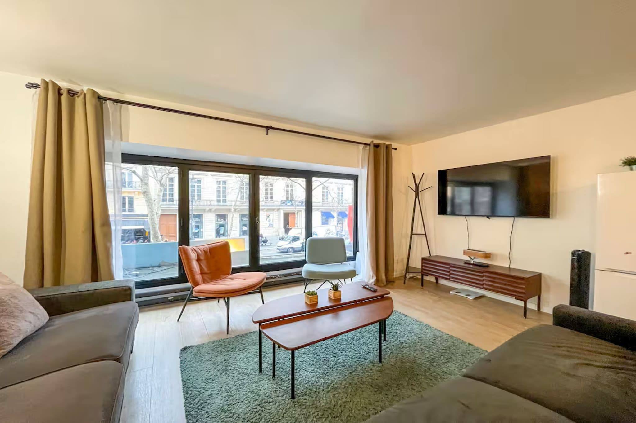 Opéra - Living room