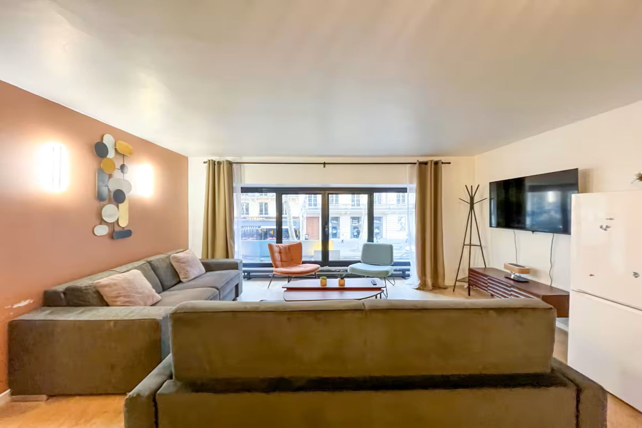 Opéra - Living room
