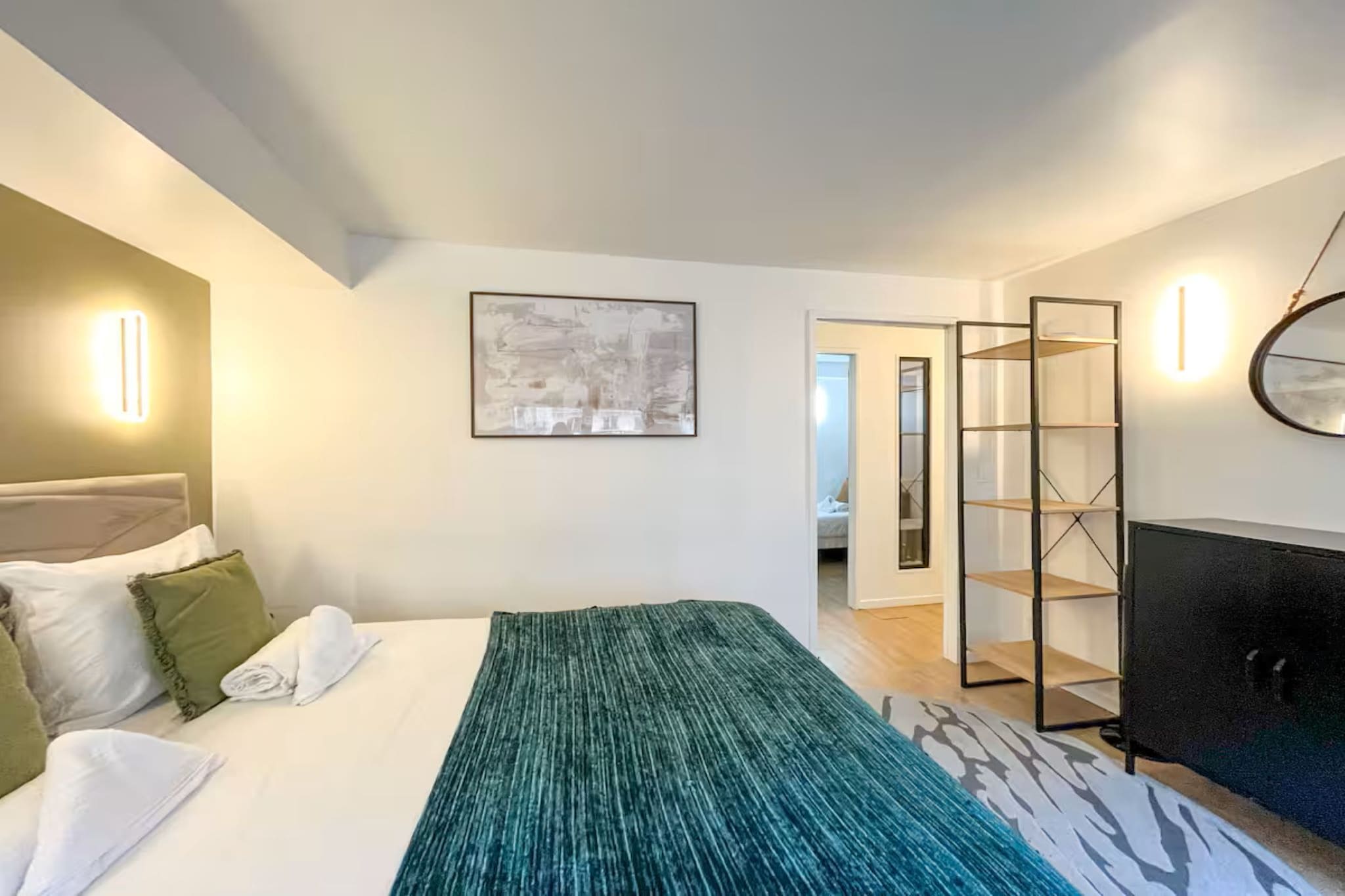 Opéra - Bedroom