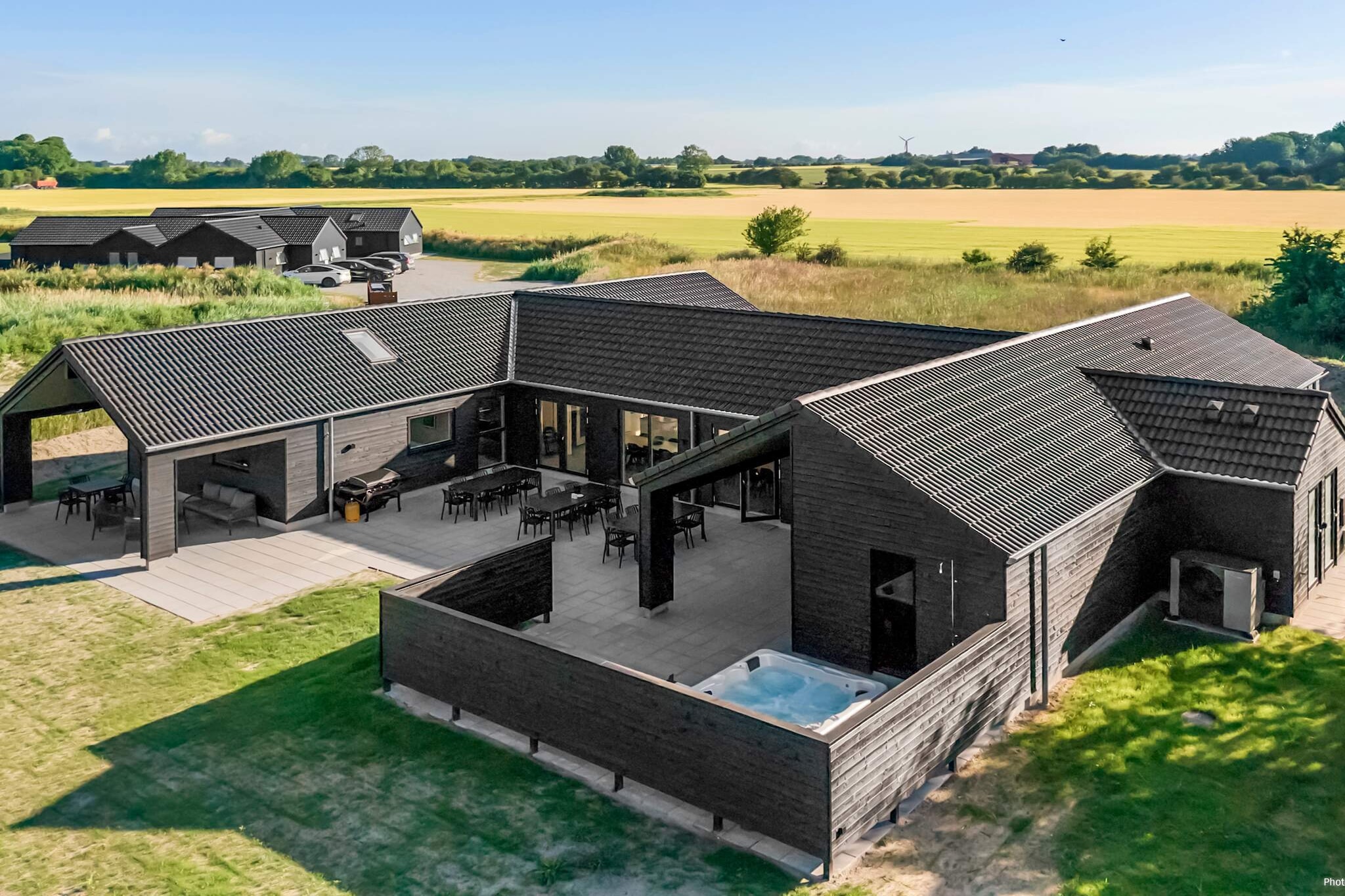 5 sterren vakantie huis in Idestrup