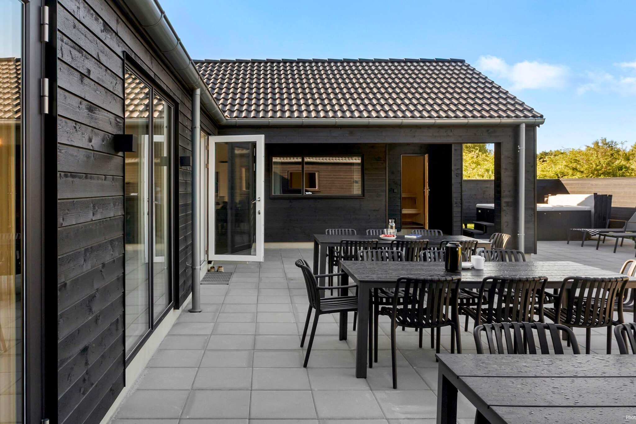 5 sterren vakantie huis in Idestrup