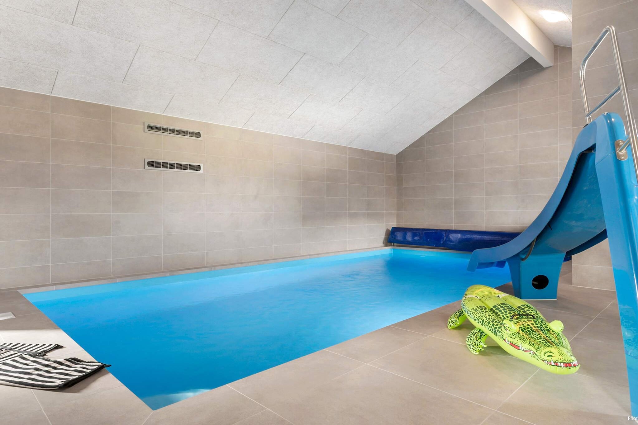 5 sterren vakantie huis in Idestrup - Zwembad