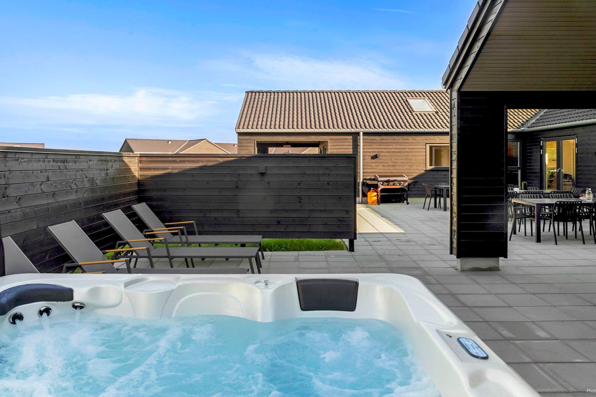 5 sterren vakantie huis in Idestrup - Spa
