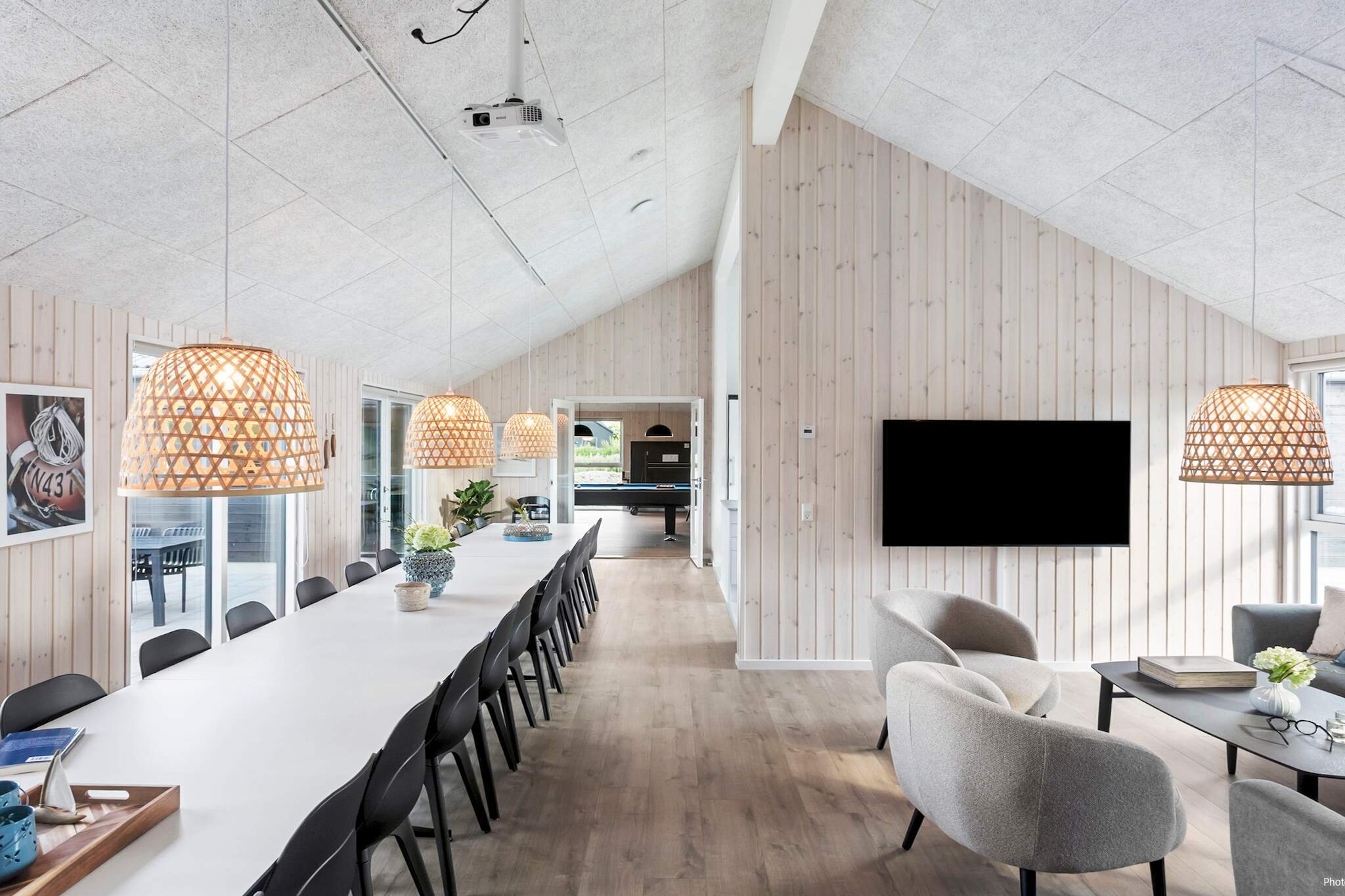 5 sterren vakantie huis in Idestrup - Binnen