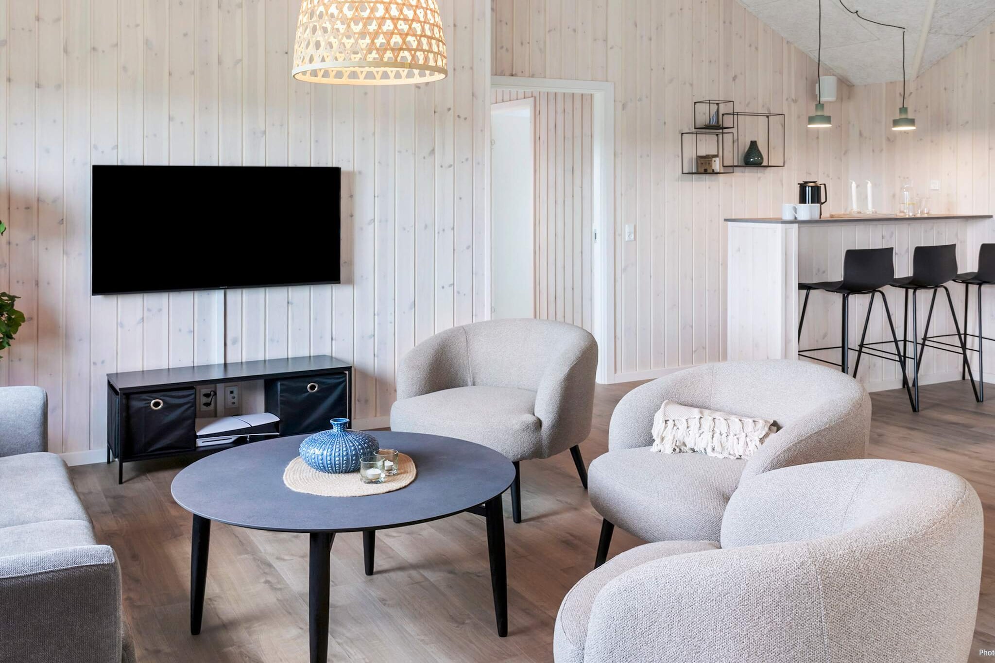 5 sterren vakantie huis in Idestrup - Binnen