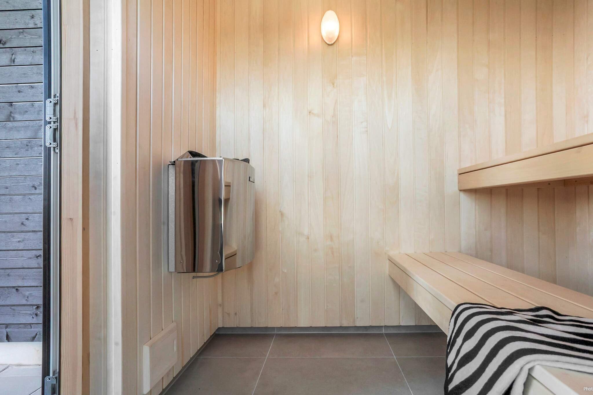 5 sterren vakantie huis in Idestrup - Sauna