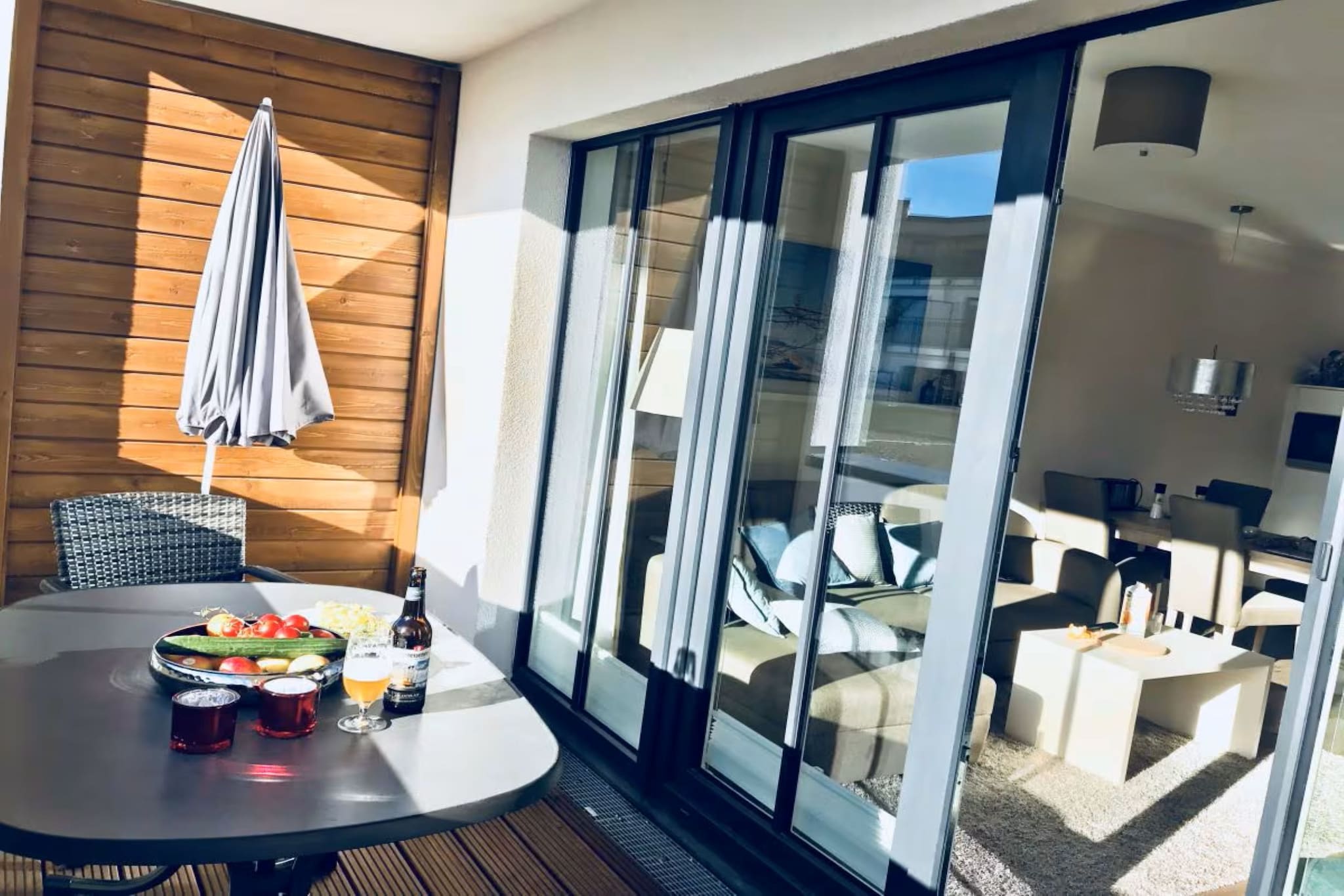 Sunny Suite 14 - Terrasbalkon