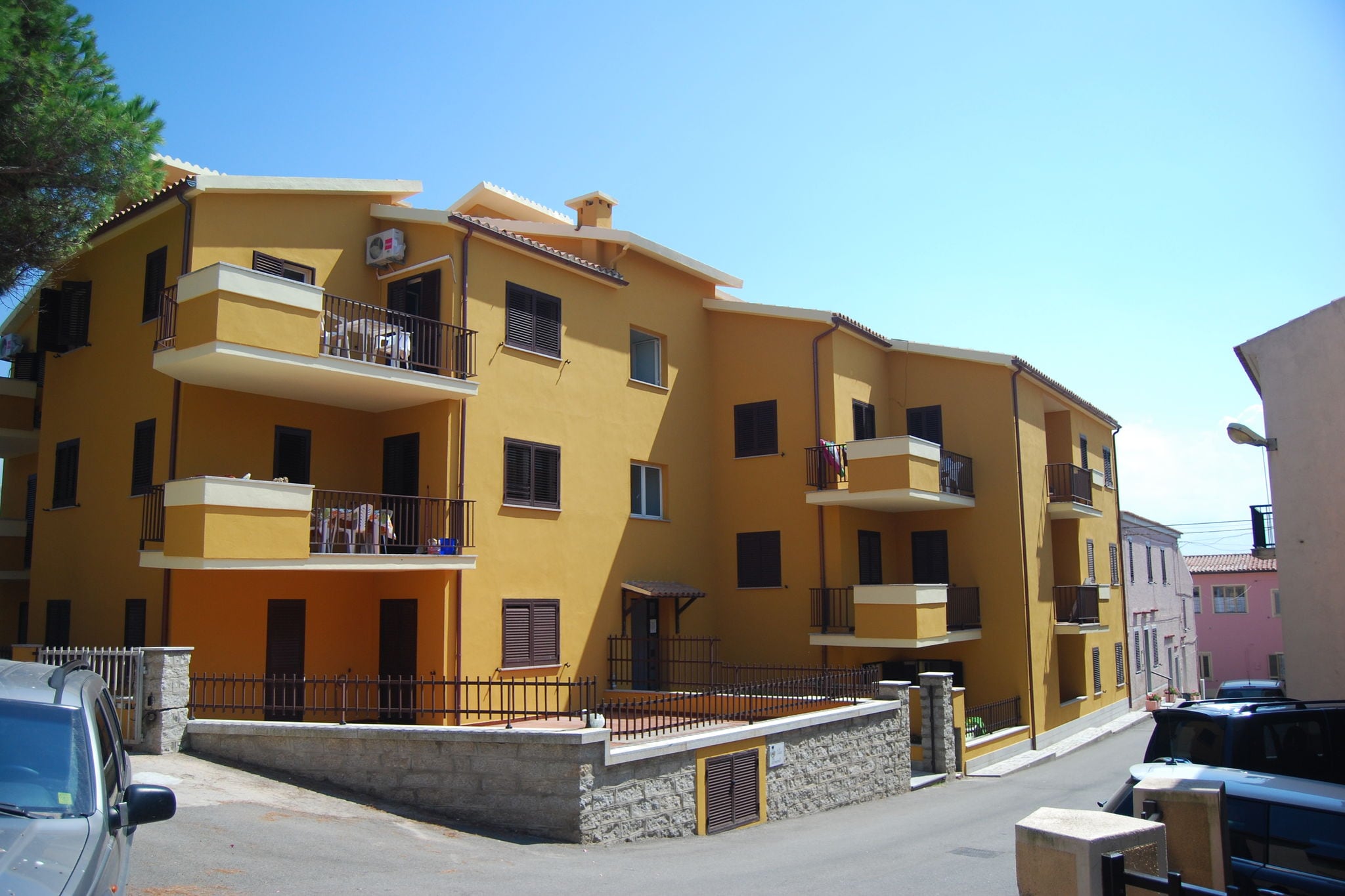 Wohnung in Residenz in Santa Teresa Gallura, 500 m vom Meer, 