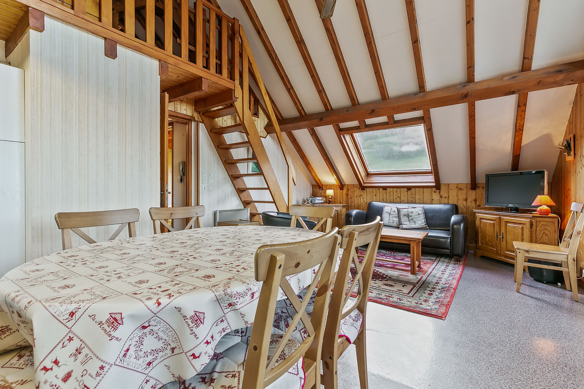 Bel appartement près du domaine skiable à La Bresse, France