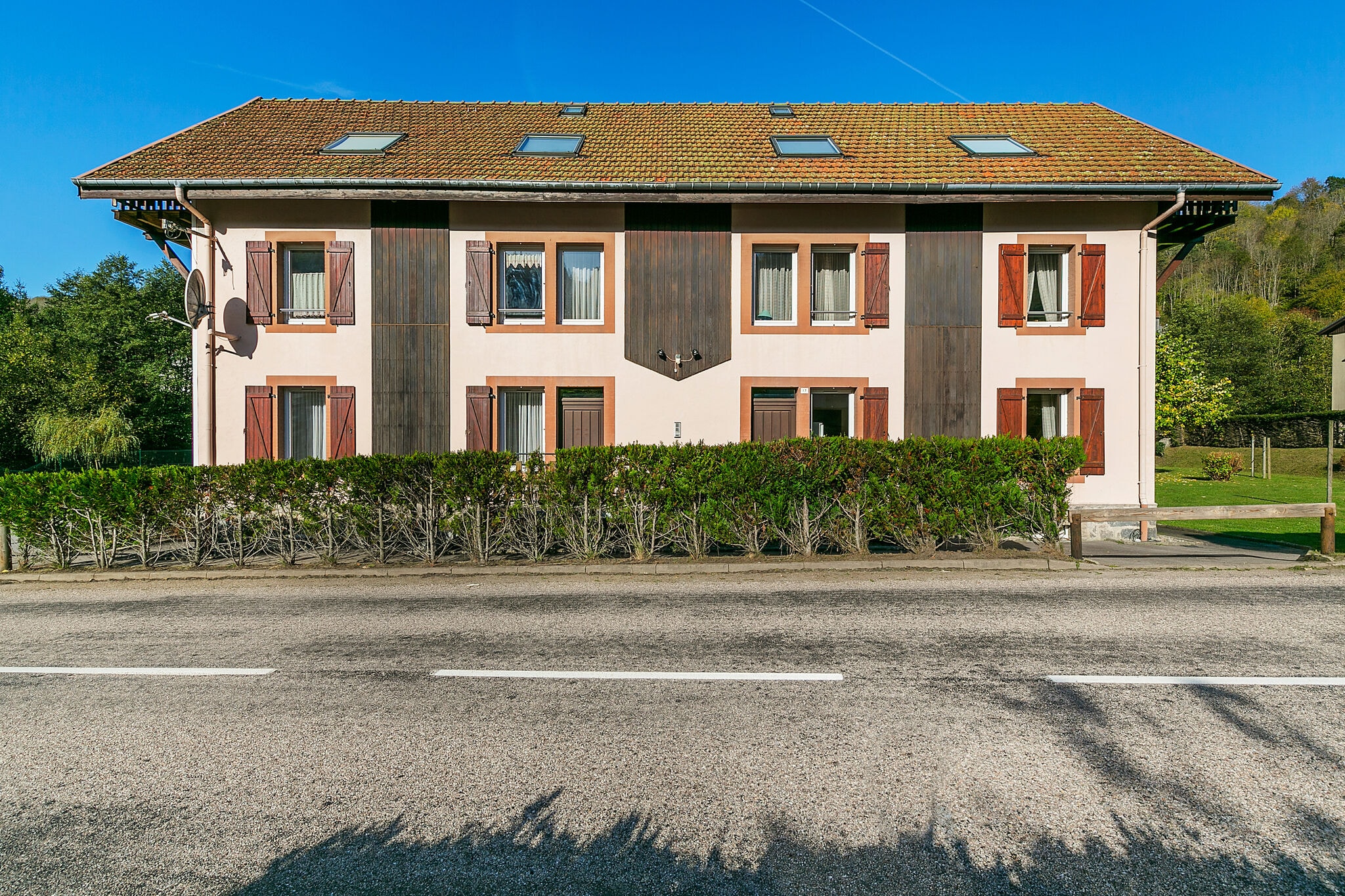 Attractive apartment in La Bresse with balcony
