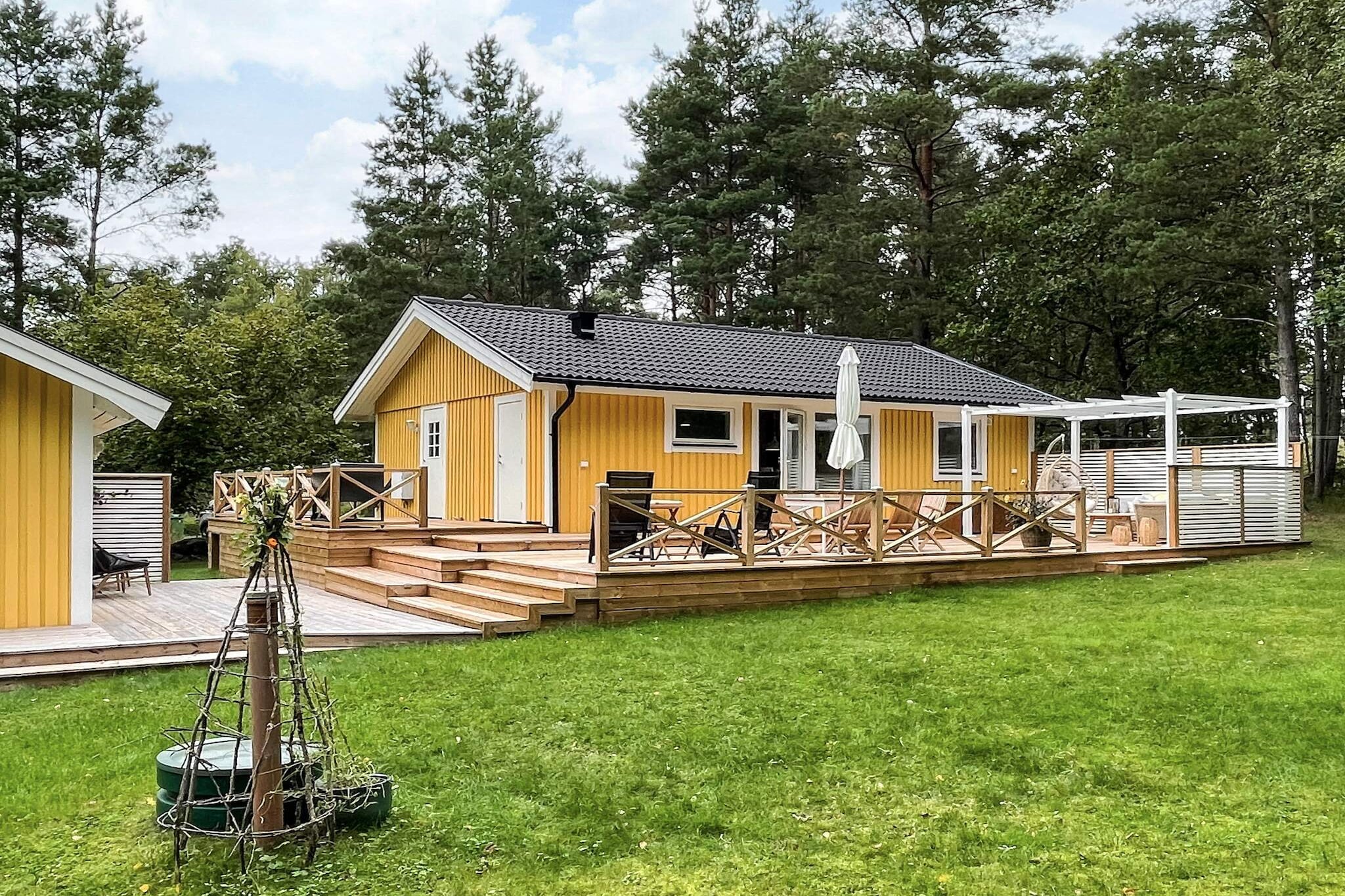 4 sterren vakantie huis in GUNNEBO