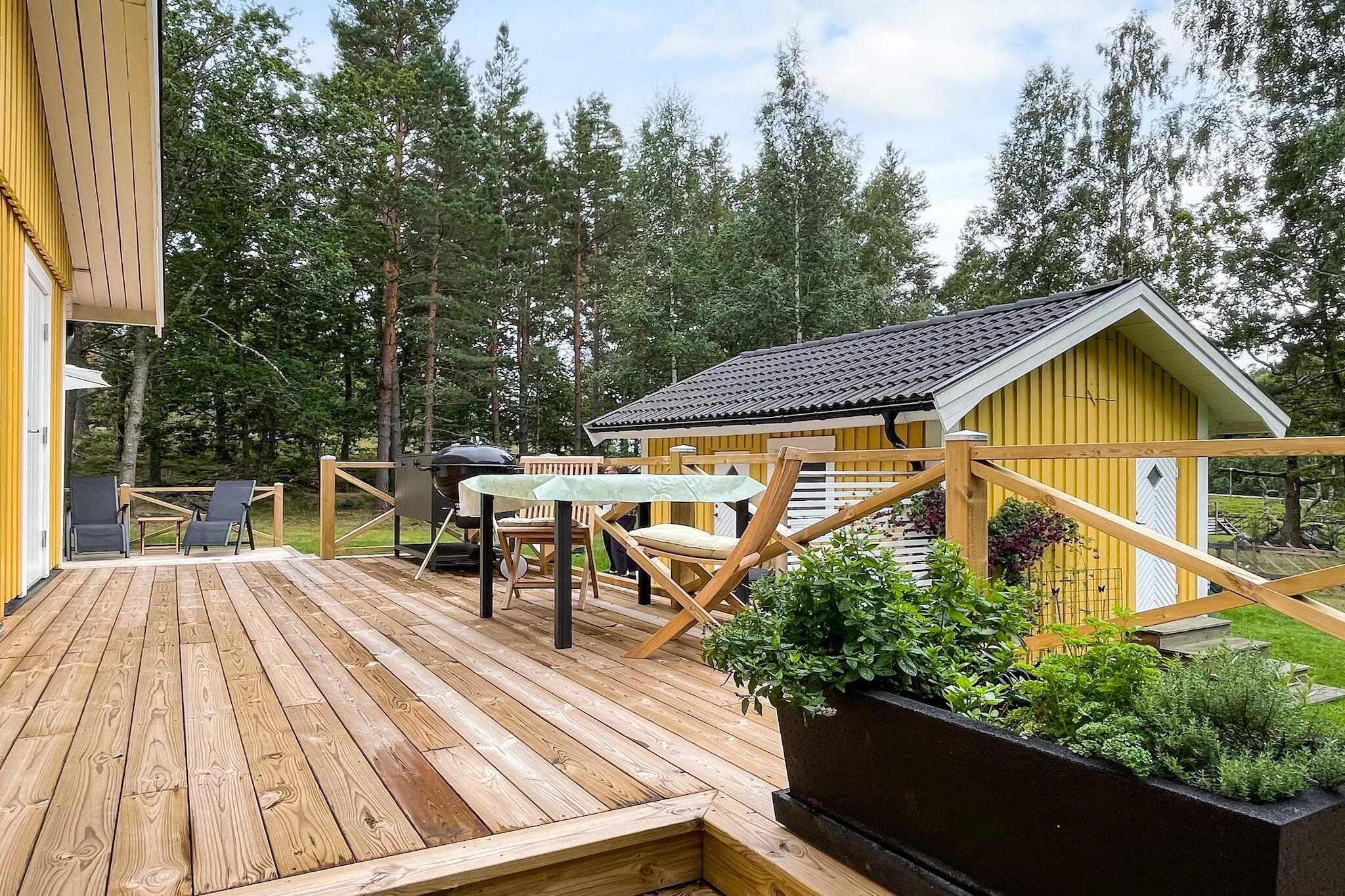 4 sterren vakantie huis in GUNNEBO - Buitenlucht
