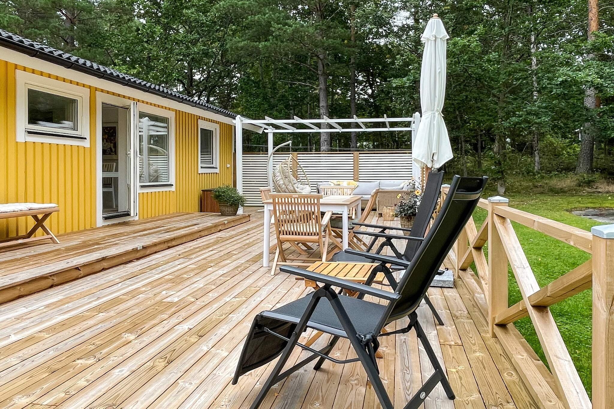 4 sterren vakantie huis in GUNNEBO - Buitenlucht