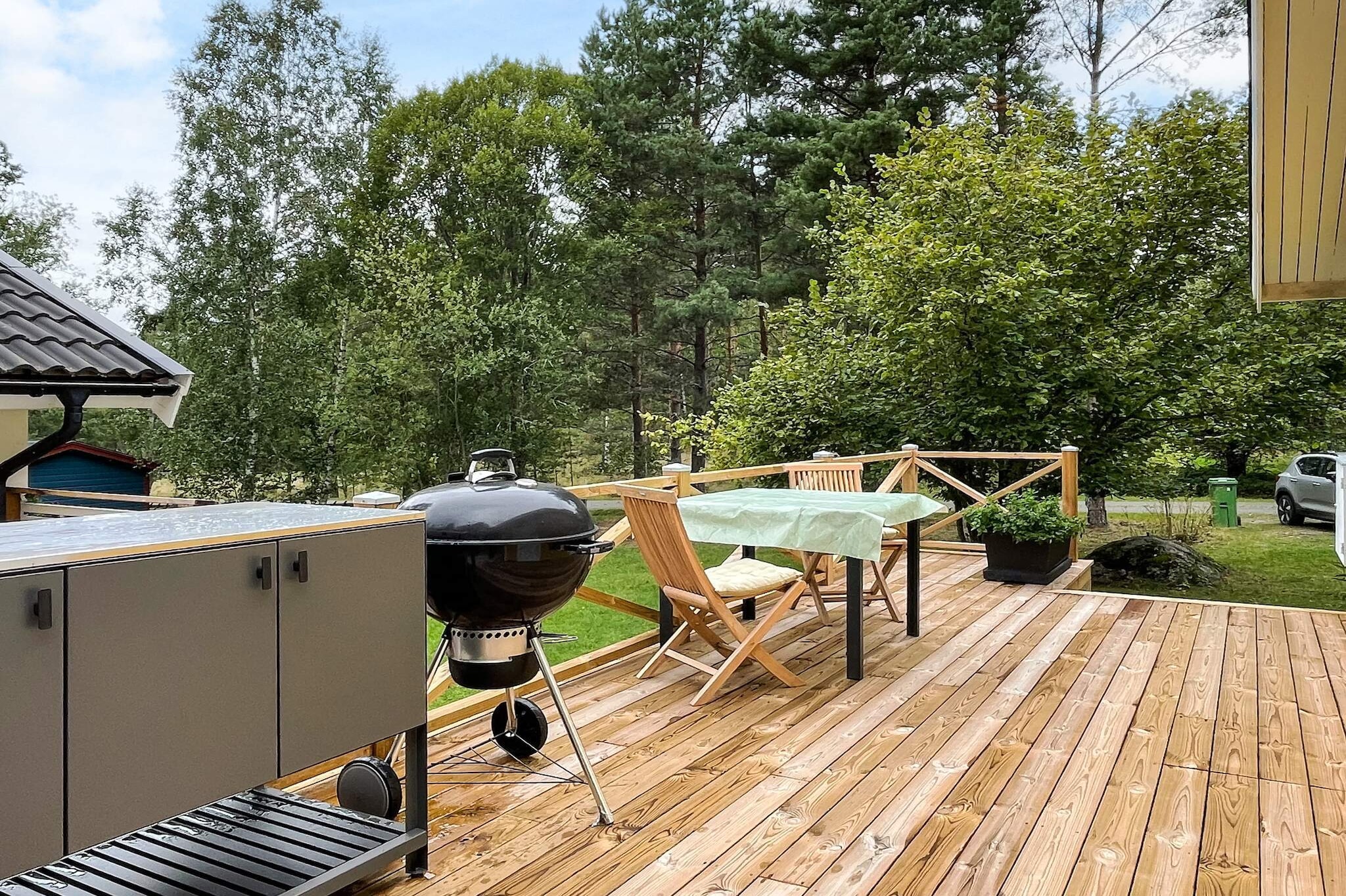 4 sterren vakantie huis in GUNNEBO - Buitenlucht