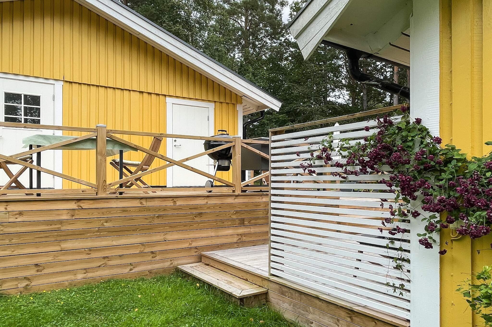 4 sterren vakantie huis in GUNNEBO - Buitenlucht