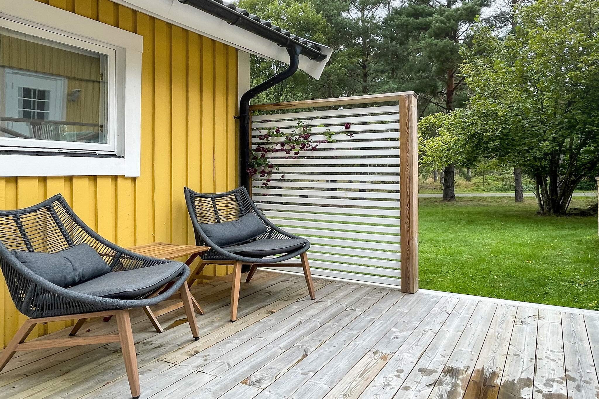 4 sterren vakantie huis in GUNNEBO - Buitenlucht