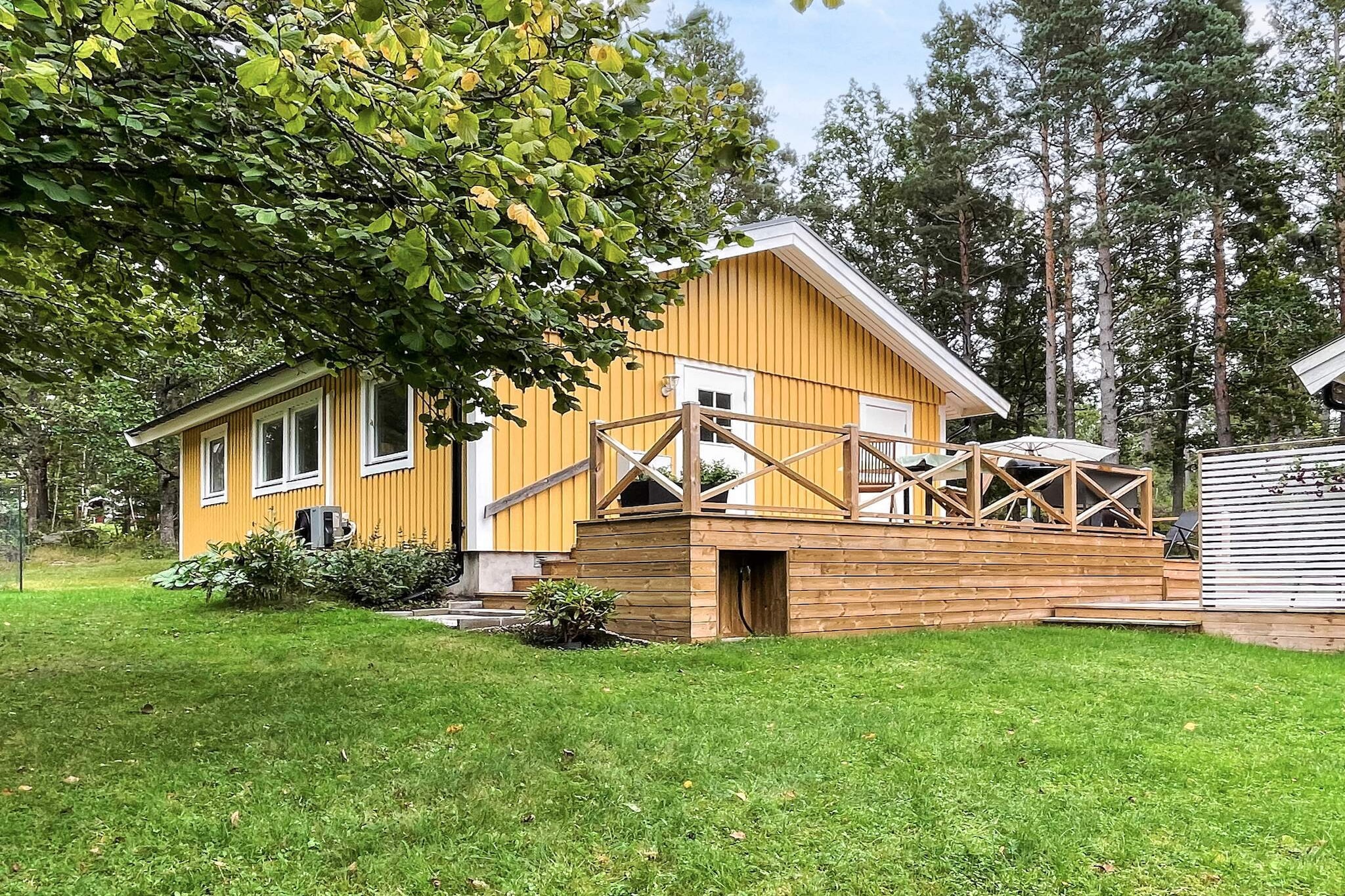 4 sterren vakantie huis in GUNNEBO - Buitenlucht