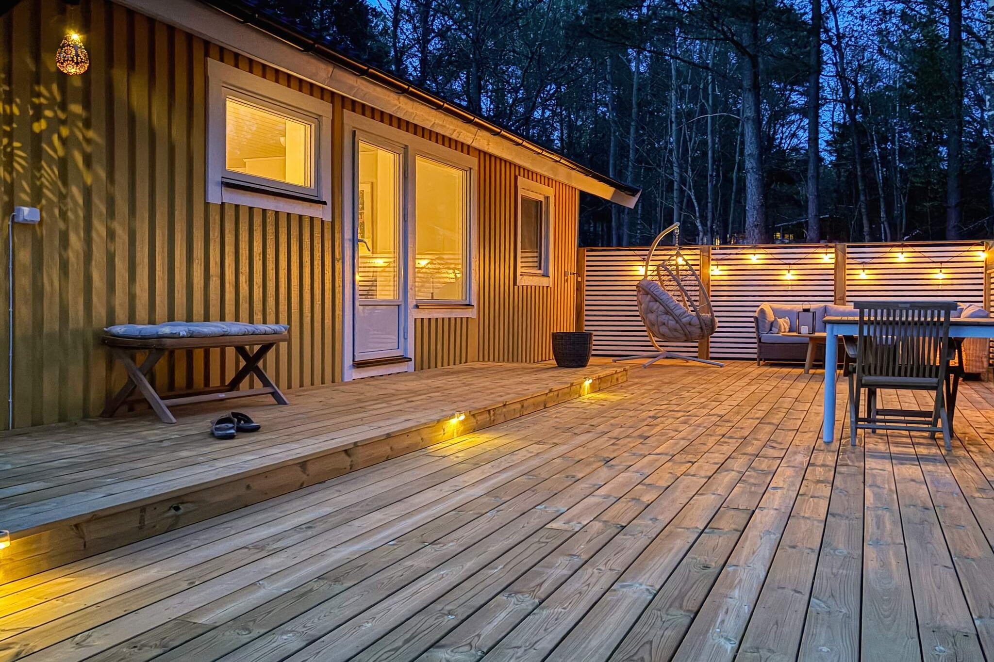 4 sterren vakantie huis in GUNNEBO - Buitenlucht
