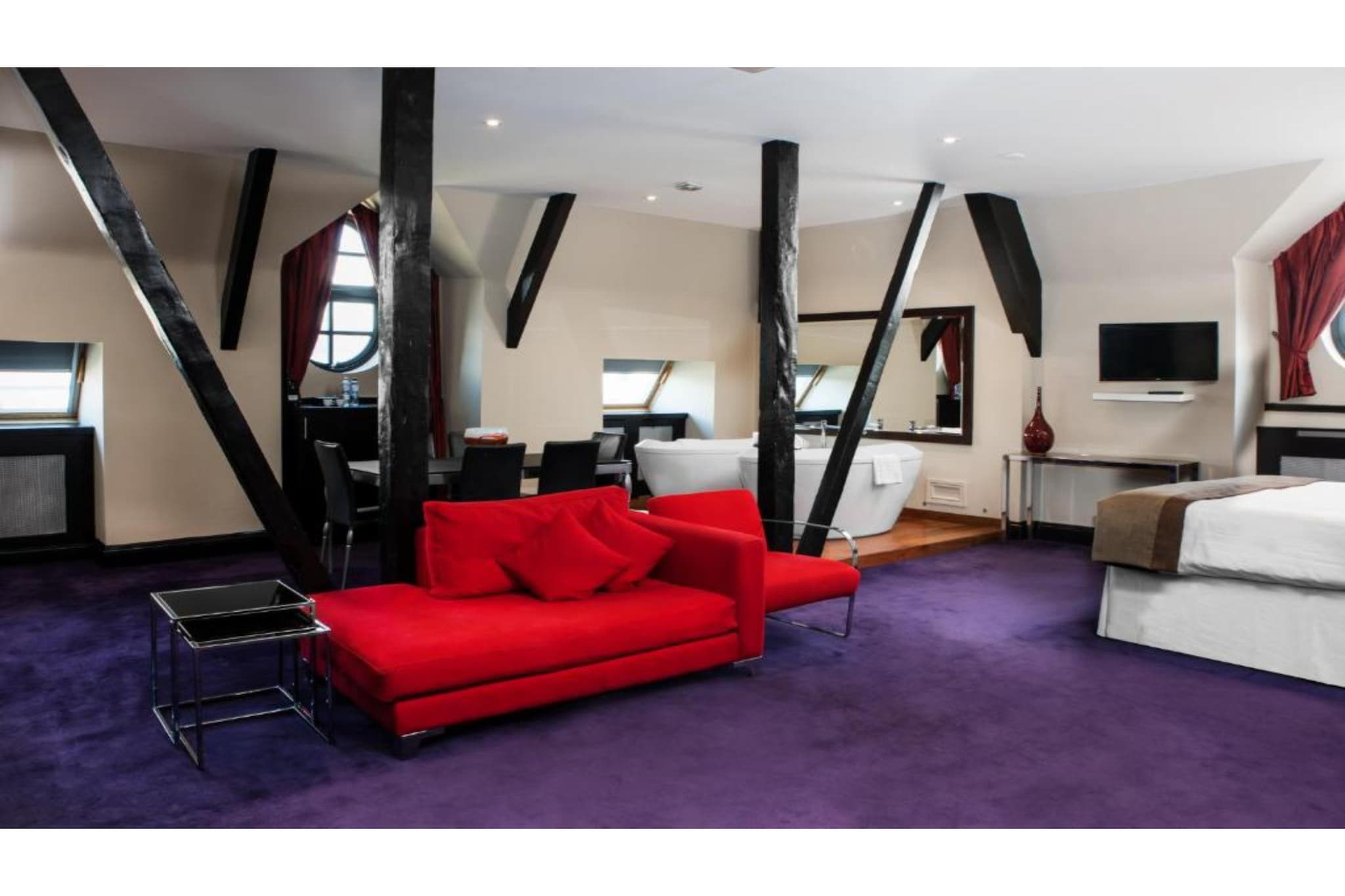 Penthouse - Bedroom