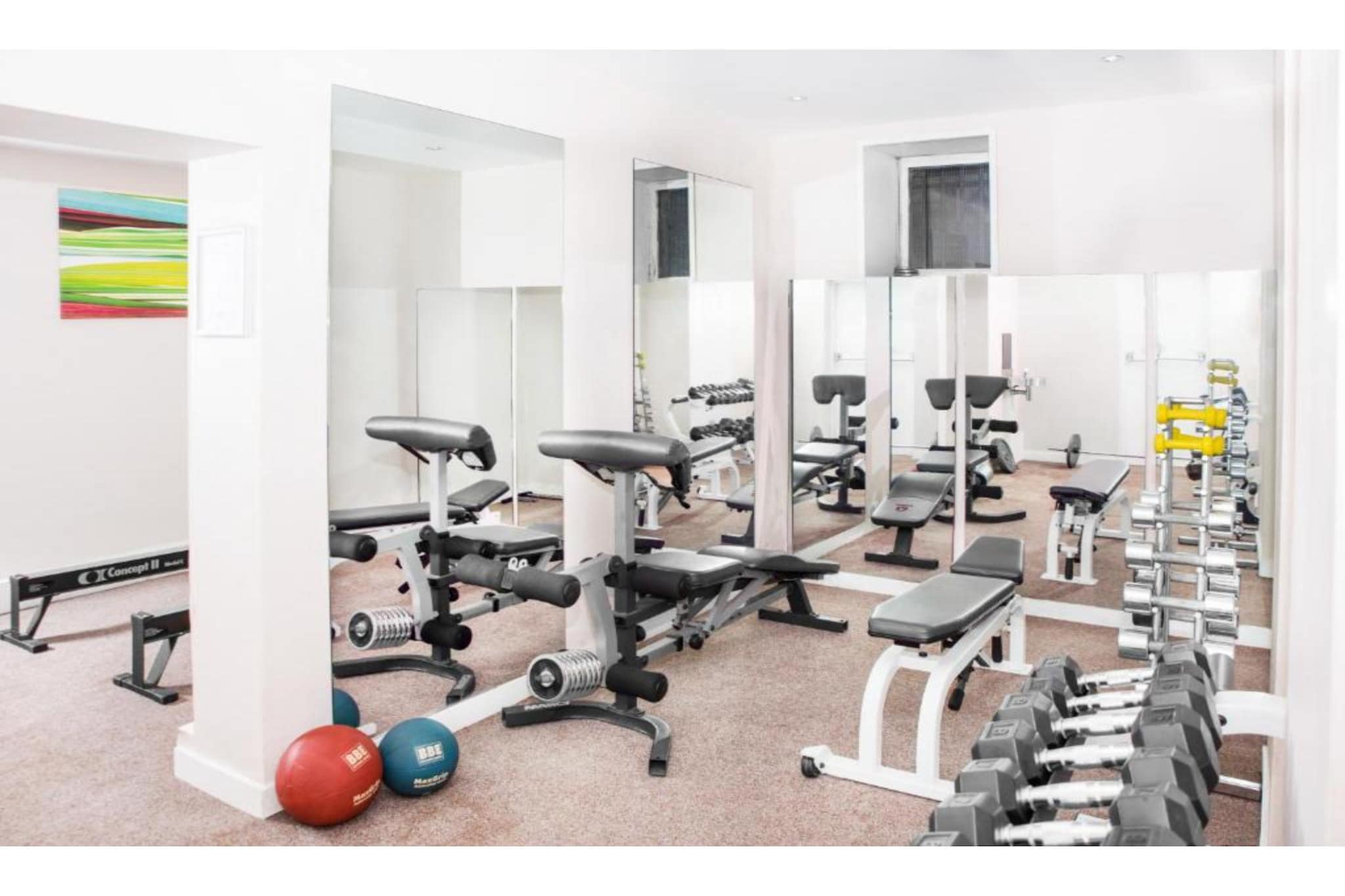 Standard Twin Room - Gym