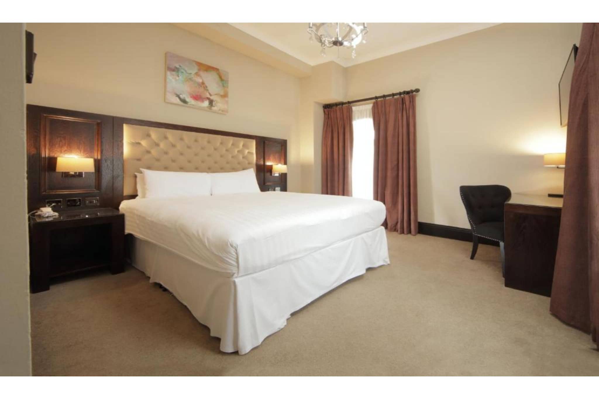 Executive family room