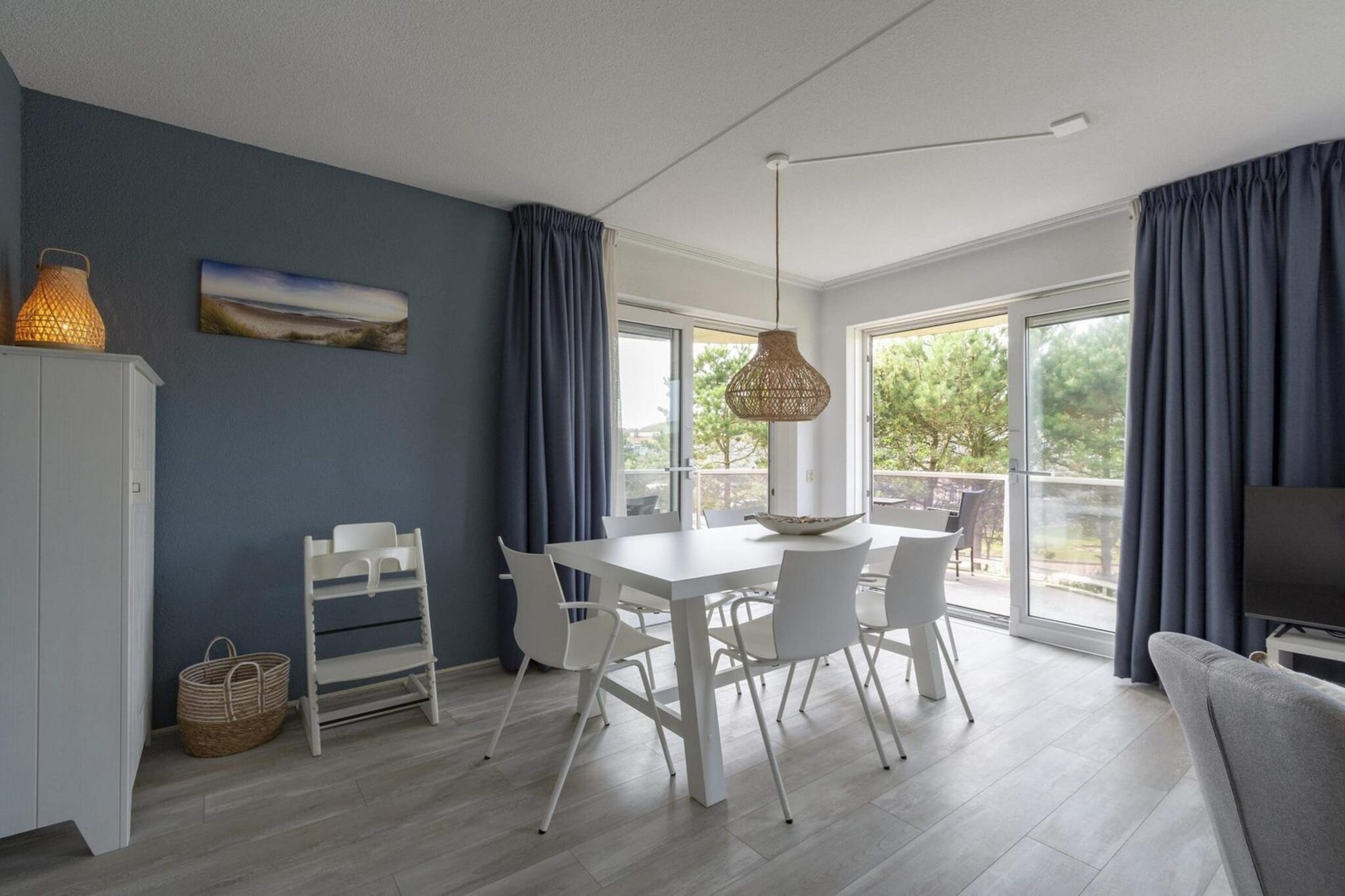 Residence Juliana 58 | Julianadorp aan Zee | Balcony (copy) - Esszimmer