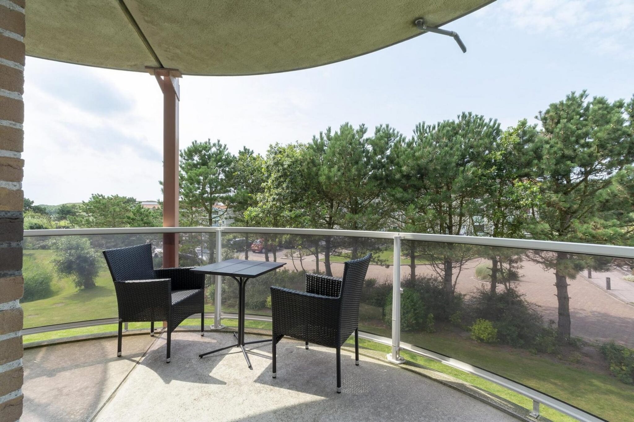 Residence Juliana 58 | Julianadorp aan Zee | Balcony (copy) - Terrasse/Balkon