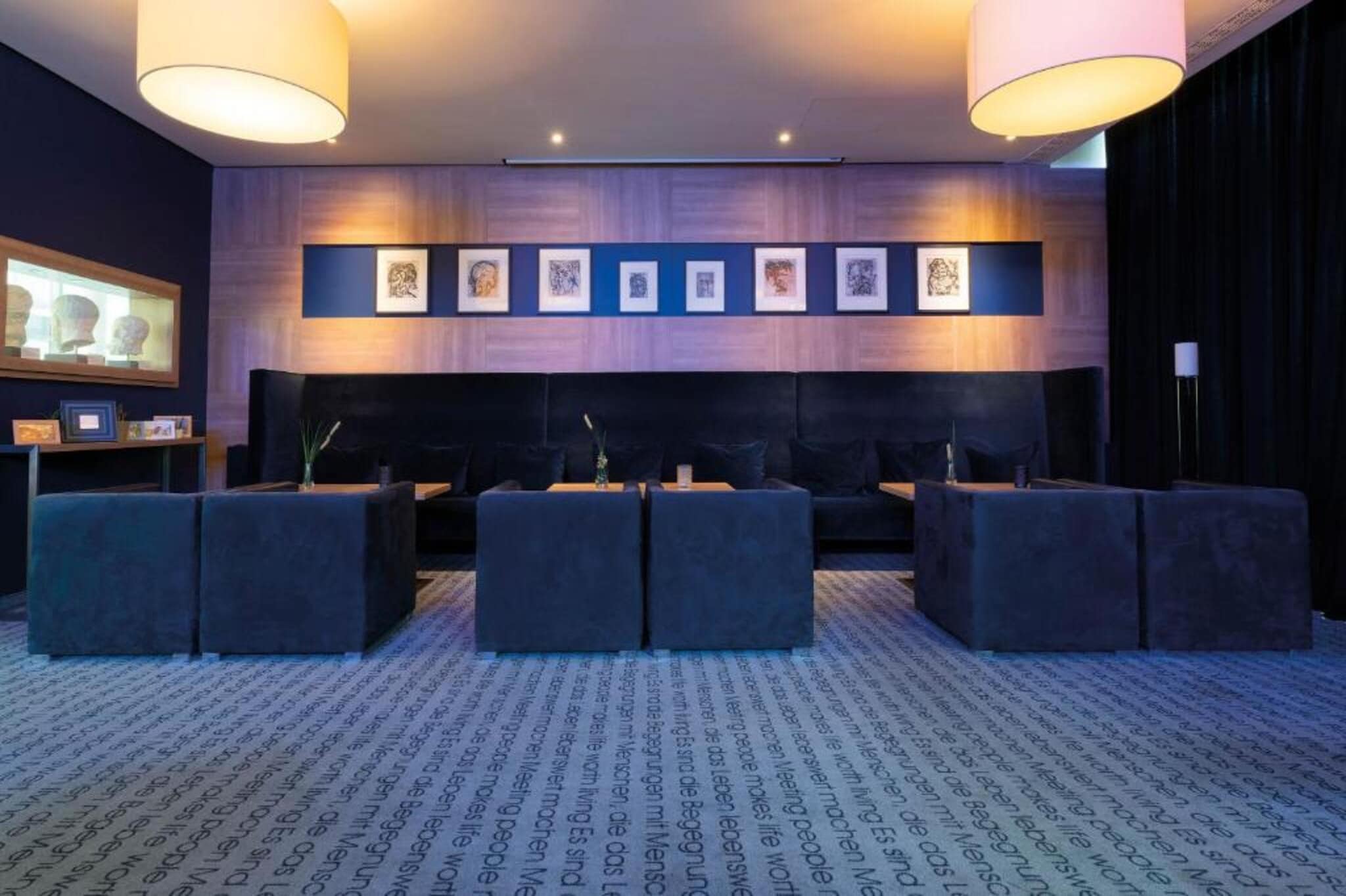 Campus Hotel Berlin - Hal-ontvangst