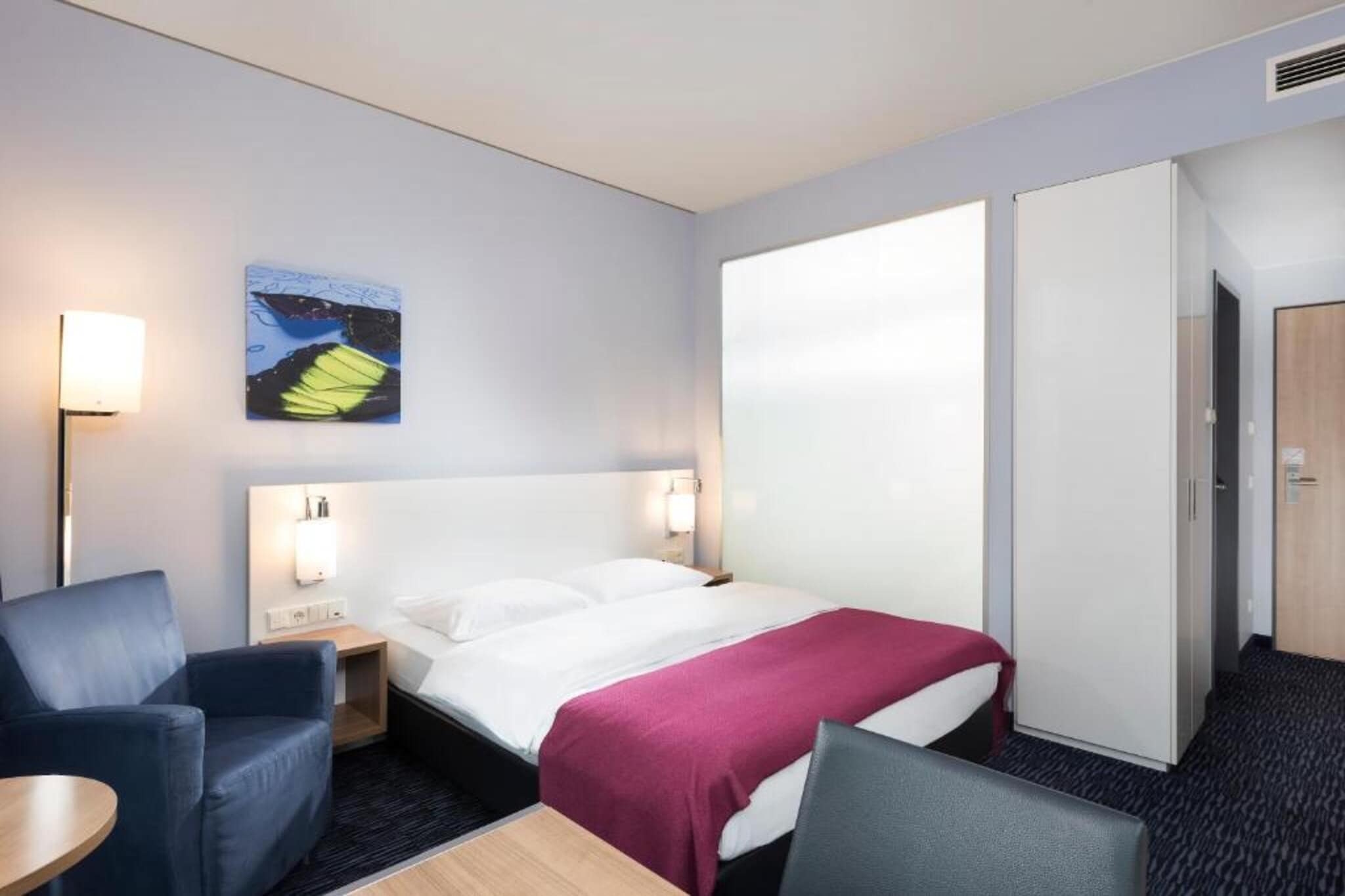 Campus Hotel Berlin - Slaapkamer