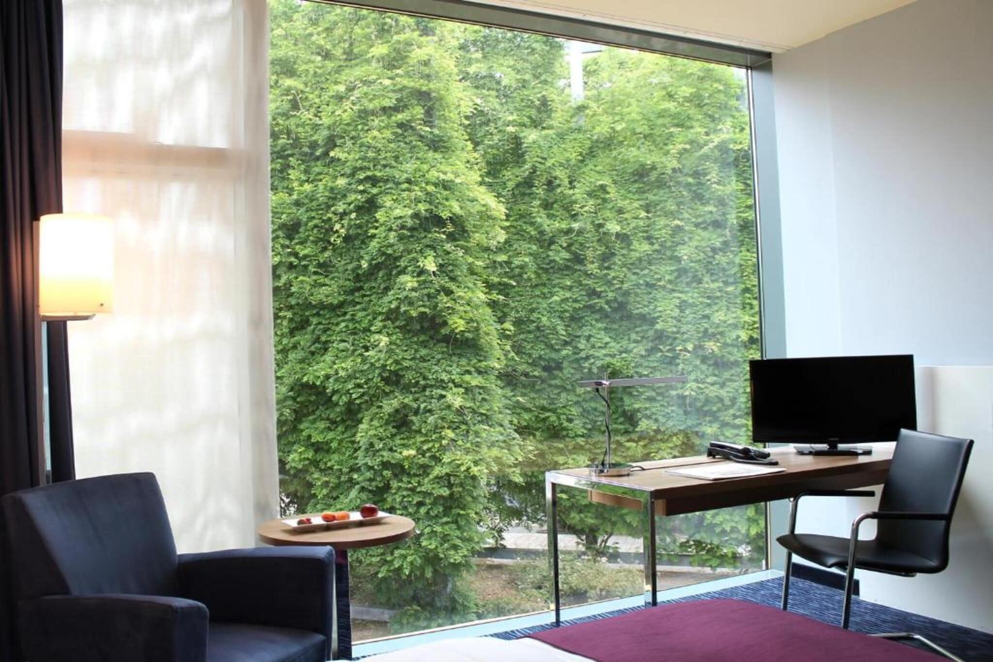 Campus Hotel Berlin - Slaapkamer