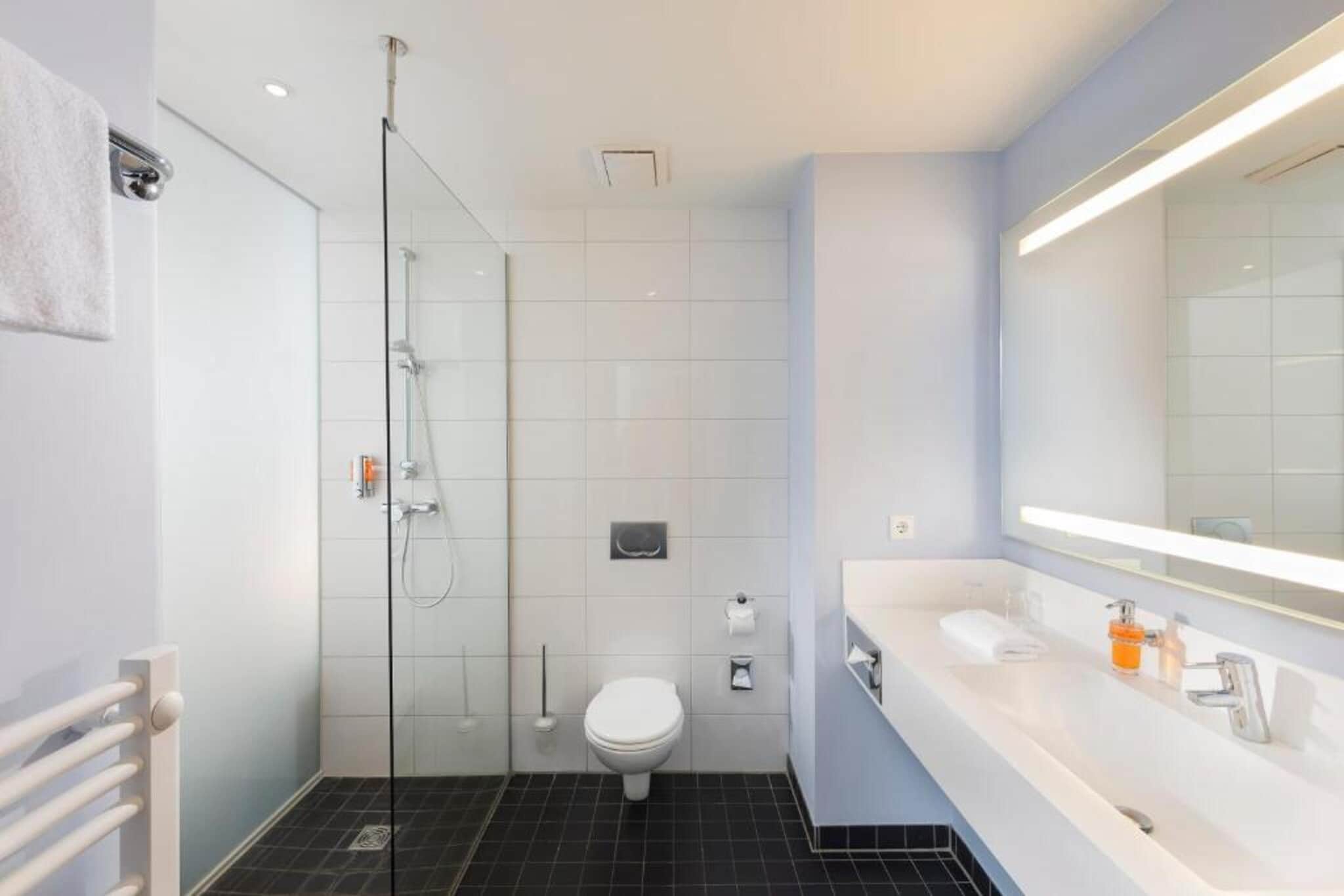 Campus Hotel Berlin - Badkamer