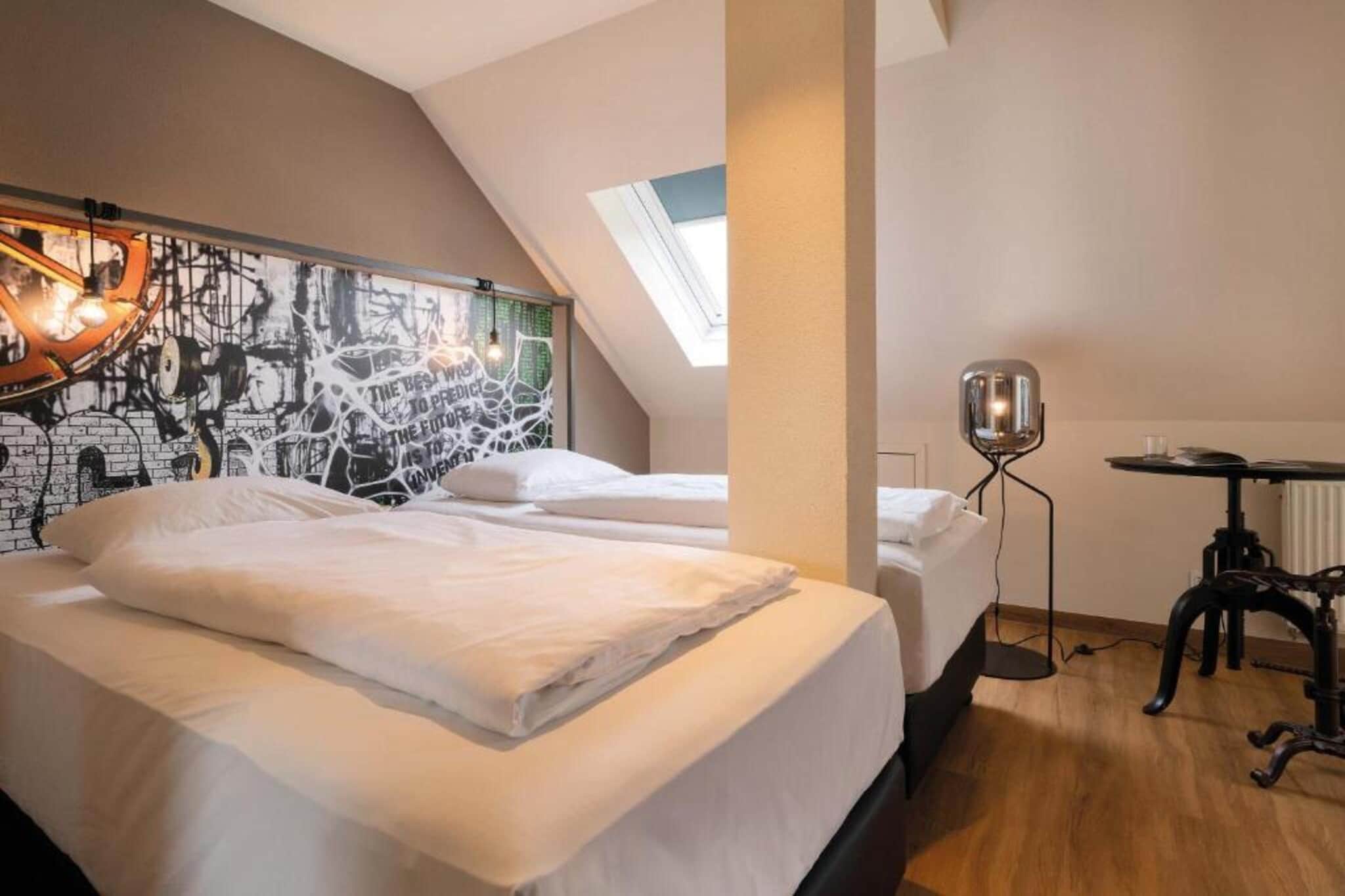 Hotel Bad Boll - Slaapkamer