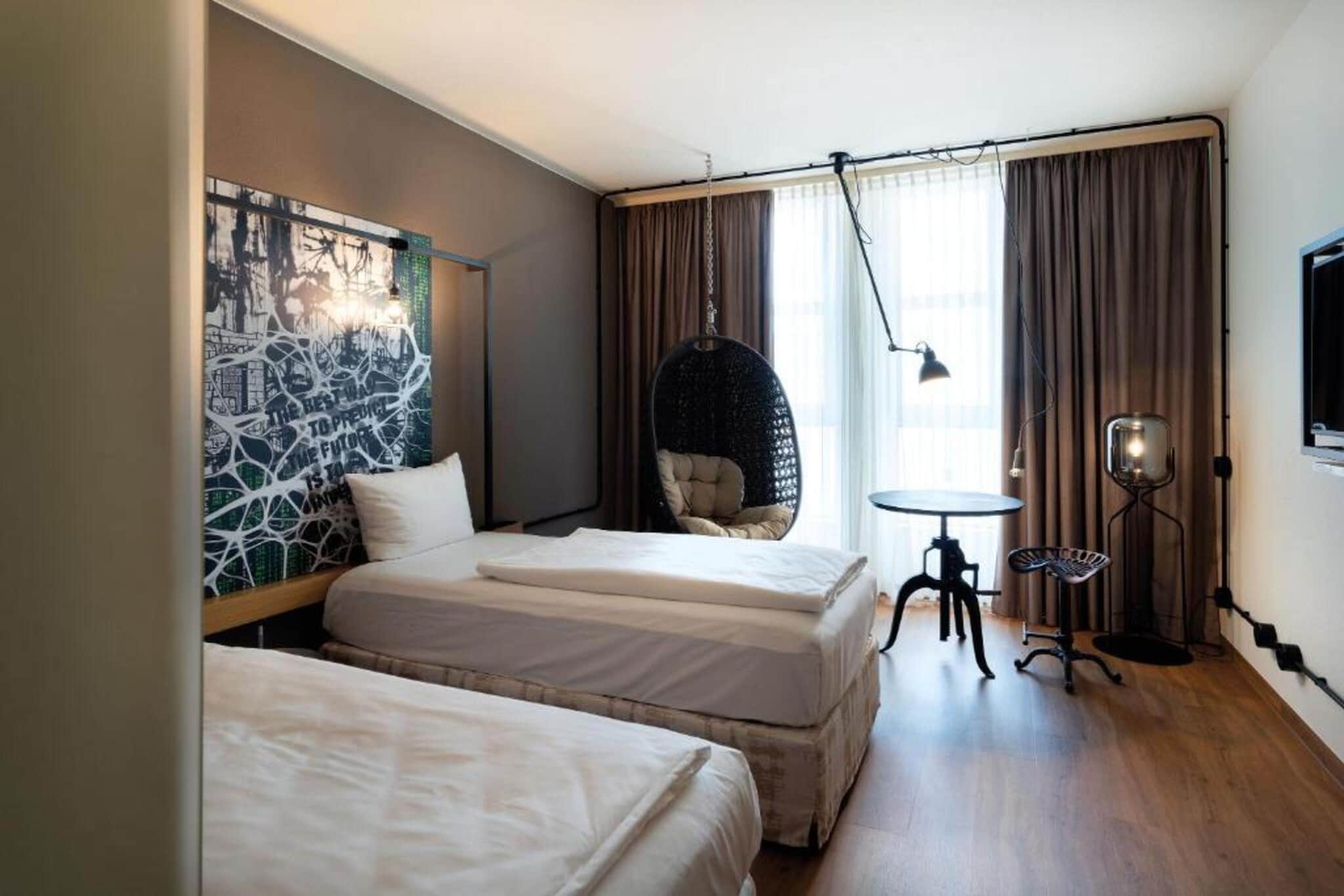 Hotel Nürnberg - Chambre