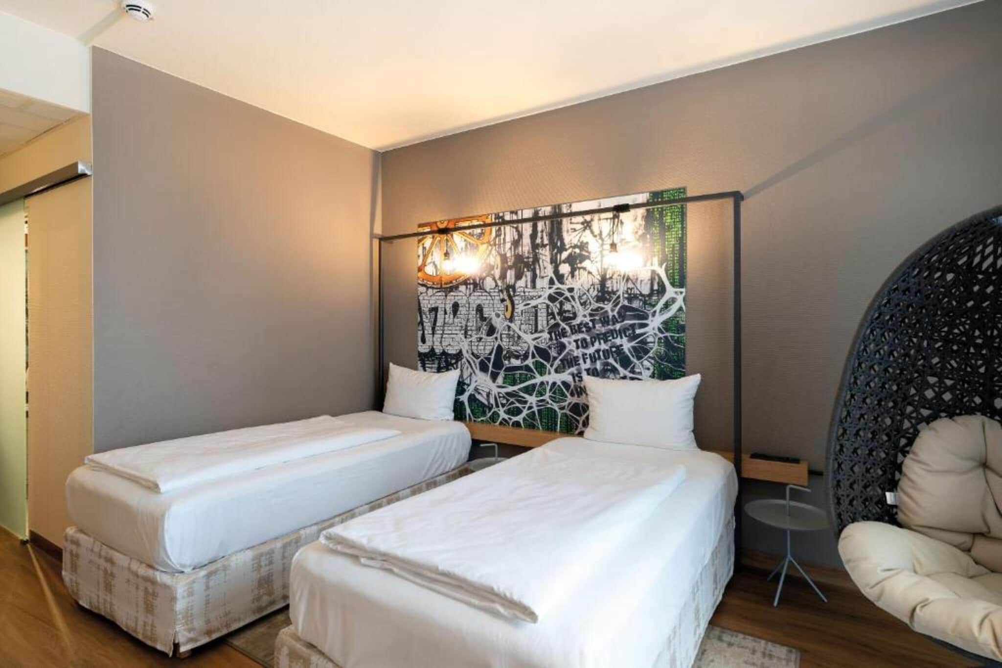 Hotel Nürnberg - Chambre