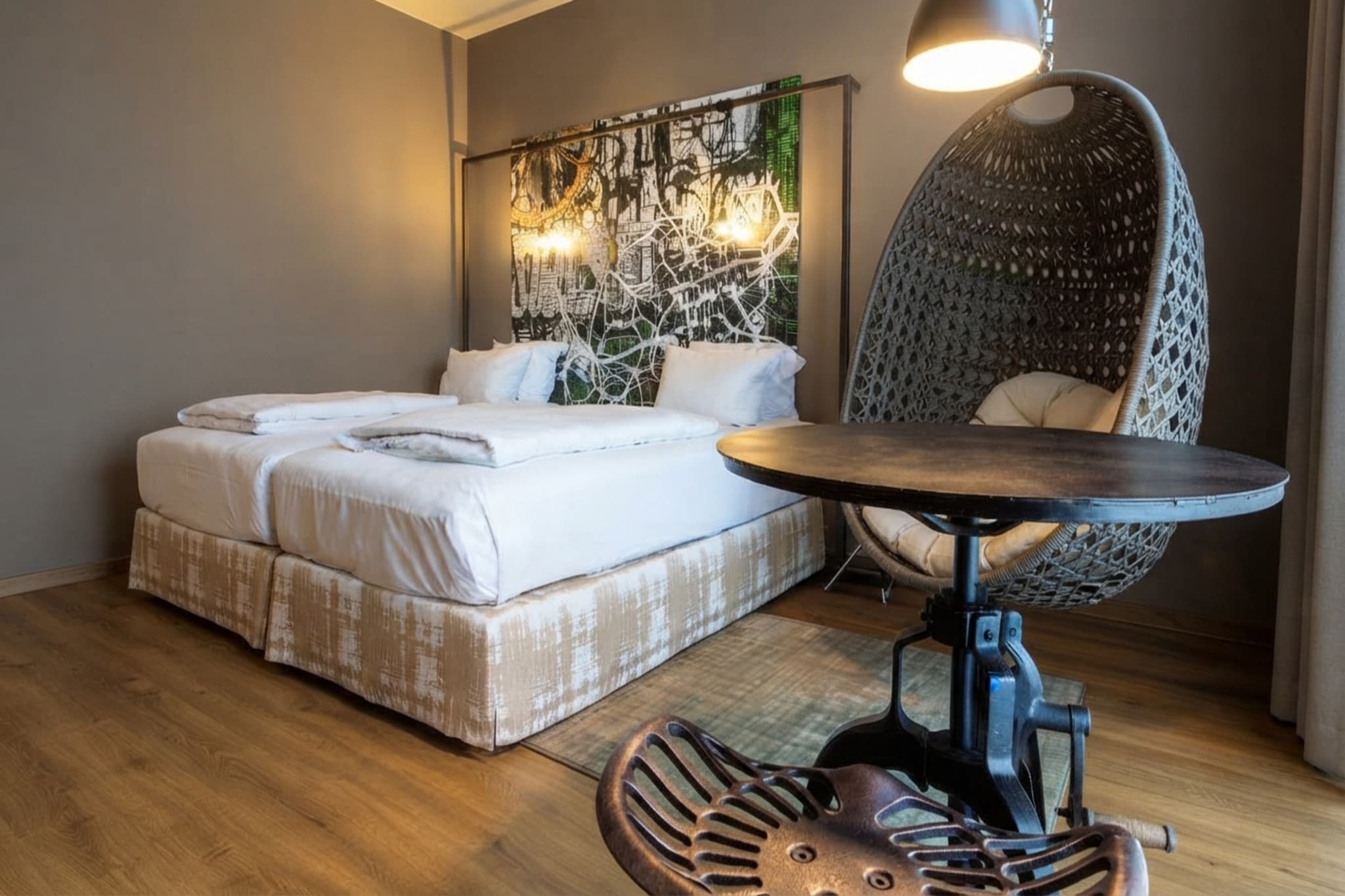Hotel Nürnberg - Chambre